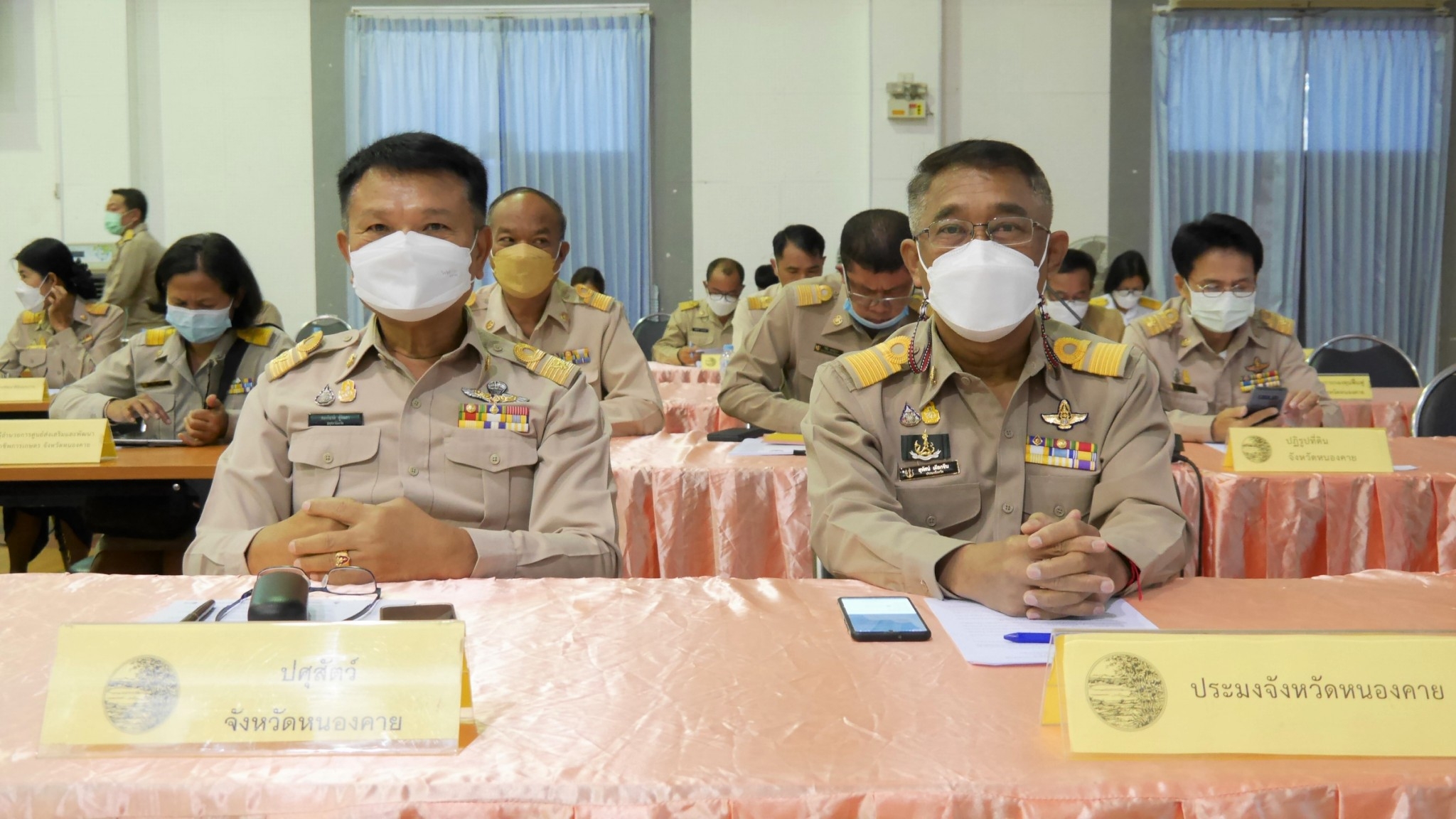 ประชุมคณะกรมการจังหวัดและหัวหน้าส่วนราชการประจำจังหวัดหนองคาย ครั้งที่ 1/2566 ประจำเดือน มกราคม 2566..คลิก