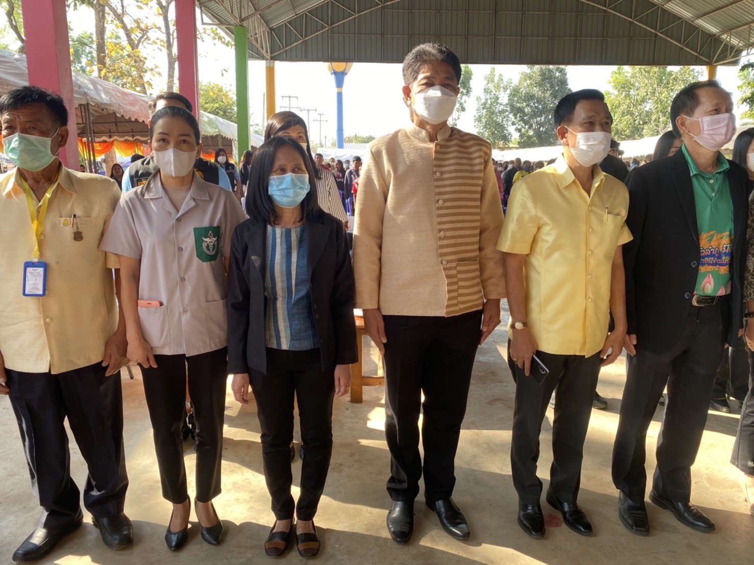 วันที่ 25 มกราคม พ.ศ. 2566 สำนักงานประมงจังหวัดหนองบัวลำภู ออกหน่วยบริการร่วมกับหน่วยแพทย์เคลื่อนที่ พอ.สว. ตามโครงการ “หน่วยบำบัดทุกข์ บำรุงสุข สร้างรอยยิ้มให้แก่ประชาชน