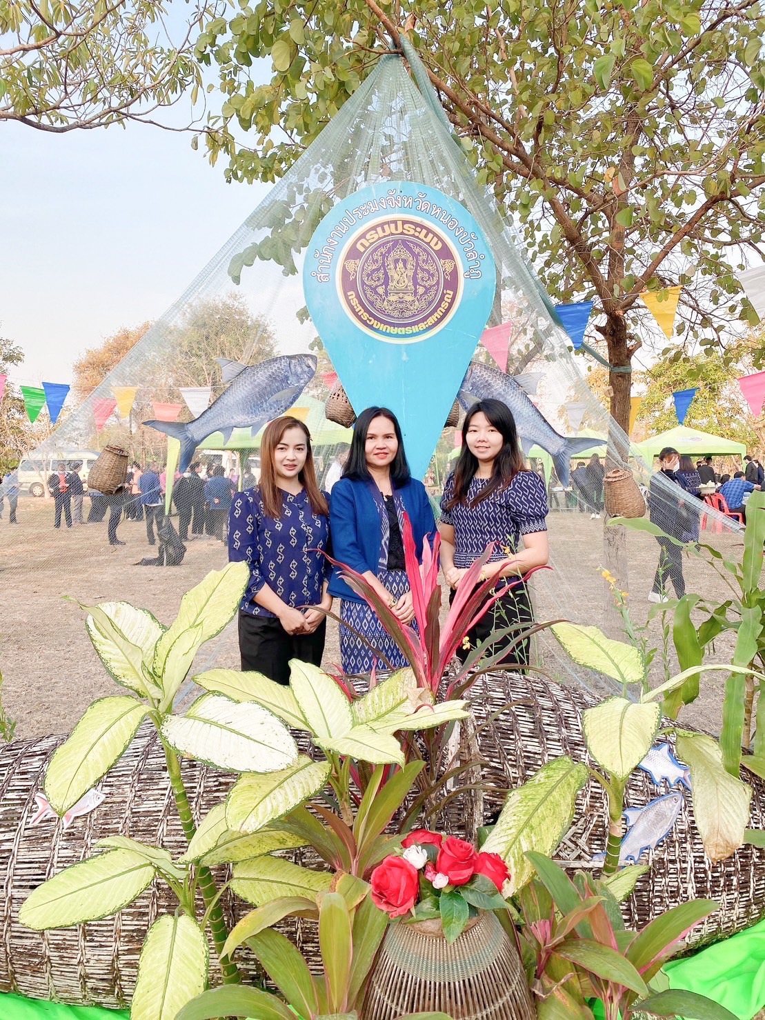 วันที่ 26 มกราคม 2566 สำนักงานประมงจังหวัดหนองบัวลำภู ร่วมกิจกรรมสภากาแฟ 