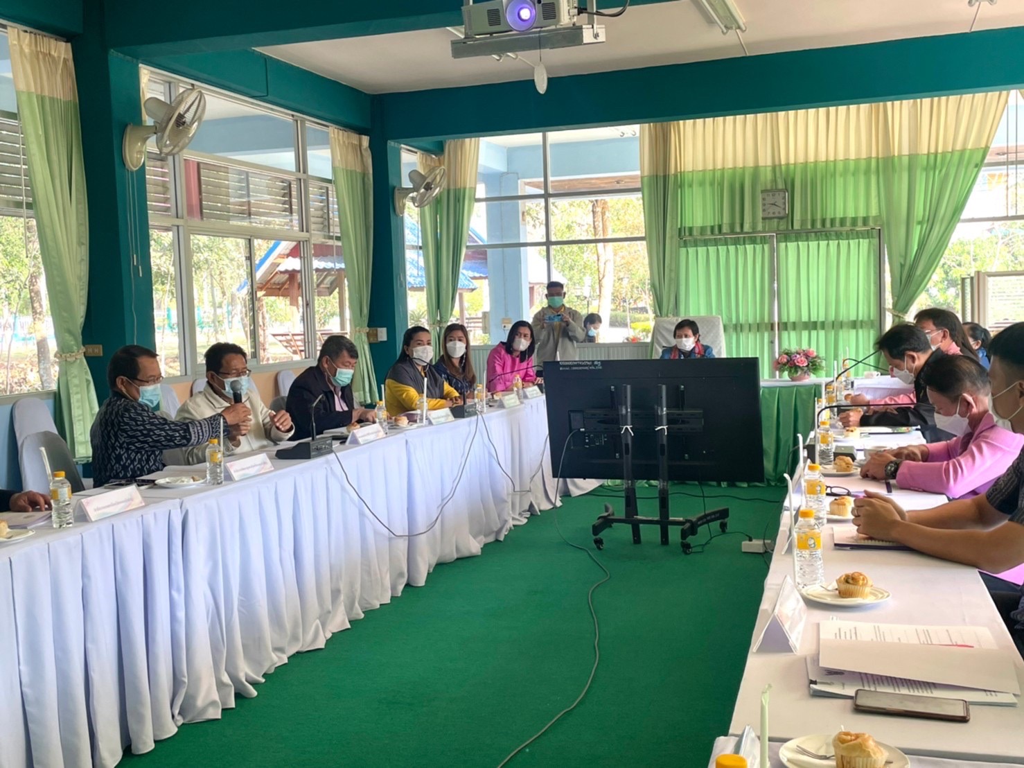 วันที่ 26 มกราคม 2566 สำนักงานประมงจังหวัดหนองบัวลำภูร่วมประชุมคณะทำงานขับเคลื่อนแผนการพัฒนากำลังคนจังหวัดหนองบัวลำภู พ.ศ. 2566 และ พ.ศ. 2567-2570..คลิก