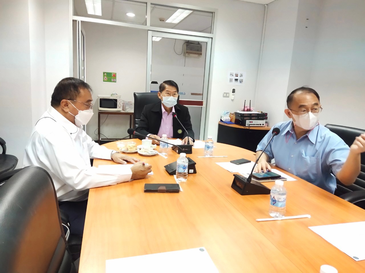 การประชุมหารือการสนับสนุนวิชาการด้านการประมงให้แก่ศูนย์เรียนรู้เกษตรนวัต สถาบันเทคโนโลยีจิตรลดา..คลิก