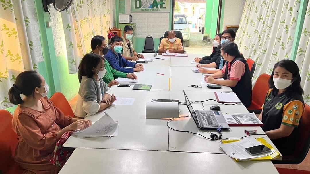 ประมงอำเภอร้องกวาง เข้าร่วมประชุมคณะทำงานโครงการขับเคลื่อนการเกษตรระดับหมู่บ้านสู่การผลิตสินค้าเกษตรมูลค่าสูง ระดับอำเภอ (อ.ร้องกวาง)..คลิก