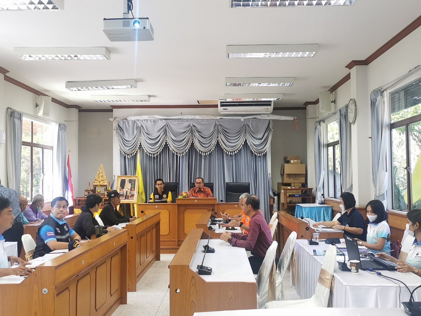 สำนักงานประมงจังหวัดภูเก็ต จัดประชุมรับฟังความคิดเห็น (ร่าง) ประกาศคณะกรรมการประมงประจำจังหวัดภูเก็ต เกี่ยวกับการกำหนดเขตเพาะเลี้ยงสัตว์น้ำควบคุม ประเภทการเพาะเลี้ยงสัตว์น้ำในกระชังและหอยทะเล