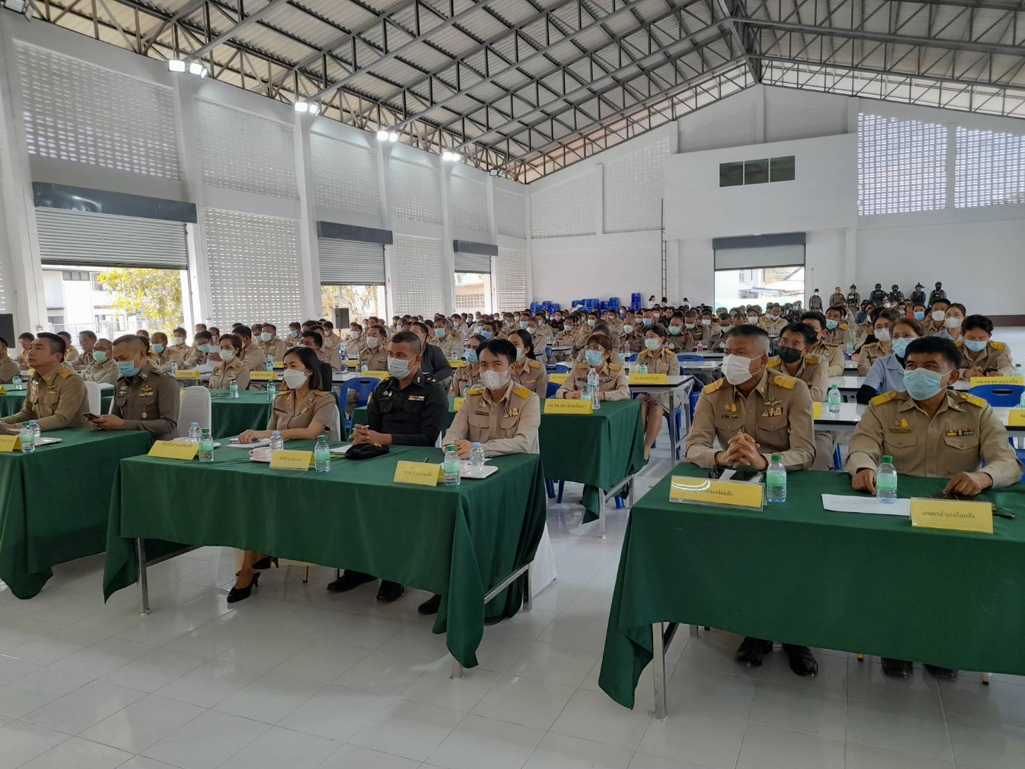 วันที่ 27 มกราคม 2566  นายวิทยา  ประเสริฐสังข์ ประมงอำเภอโนนสัง ร่วมประชุมรับมอบนโยบาย การแก้ไขปัญหายาเสพติดในพื้นที่จังหวัดหนองบัวลำภู..คลิก