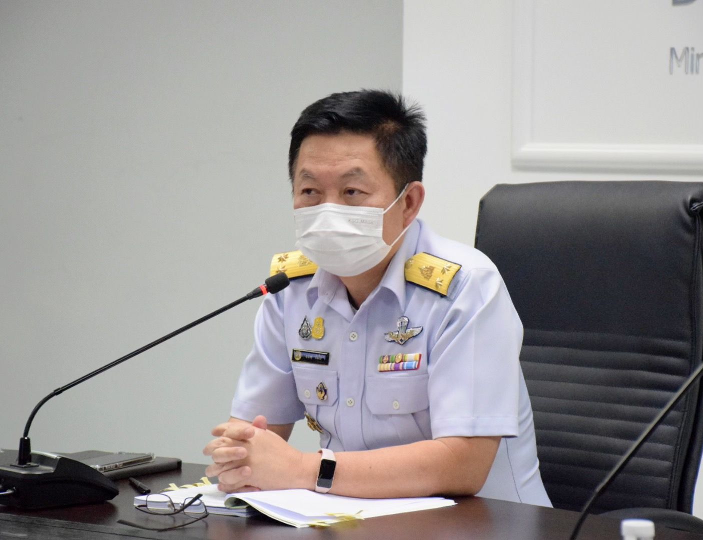 นายถาวร ทันใจ รองอธิบดีกรมประมง เป็นประธานการประชุมคณะกรรมการดำเนินการระบบข้าราชการผู้มีผลสัมฤทธิ์สูง (Hipps) ครั้งที่ 1/2566..คลิก