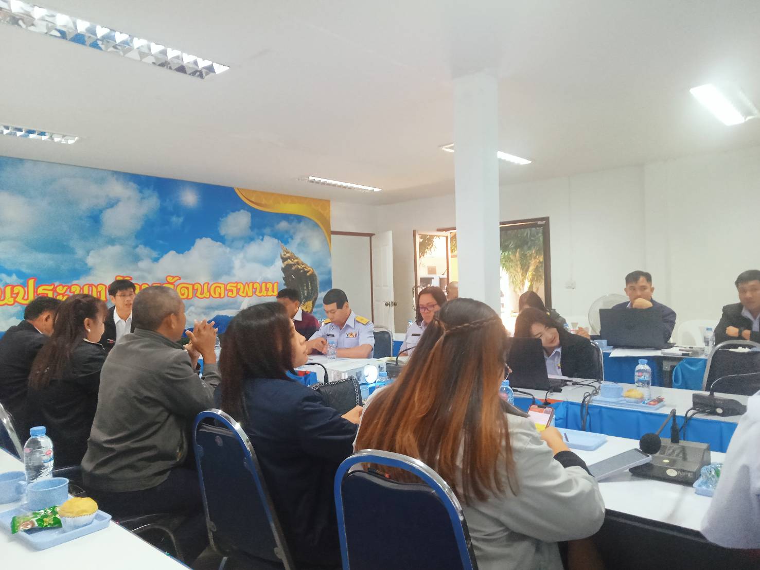 ประชุมประจำเดือนสำนักงานประมงจังหวัดนครพนม ครั้งที่ 1/2566..คลิก