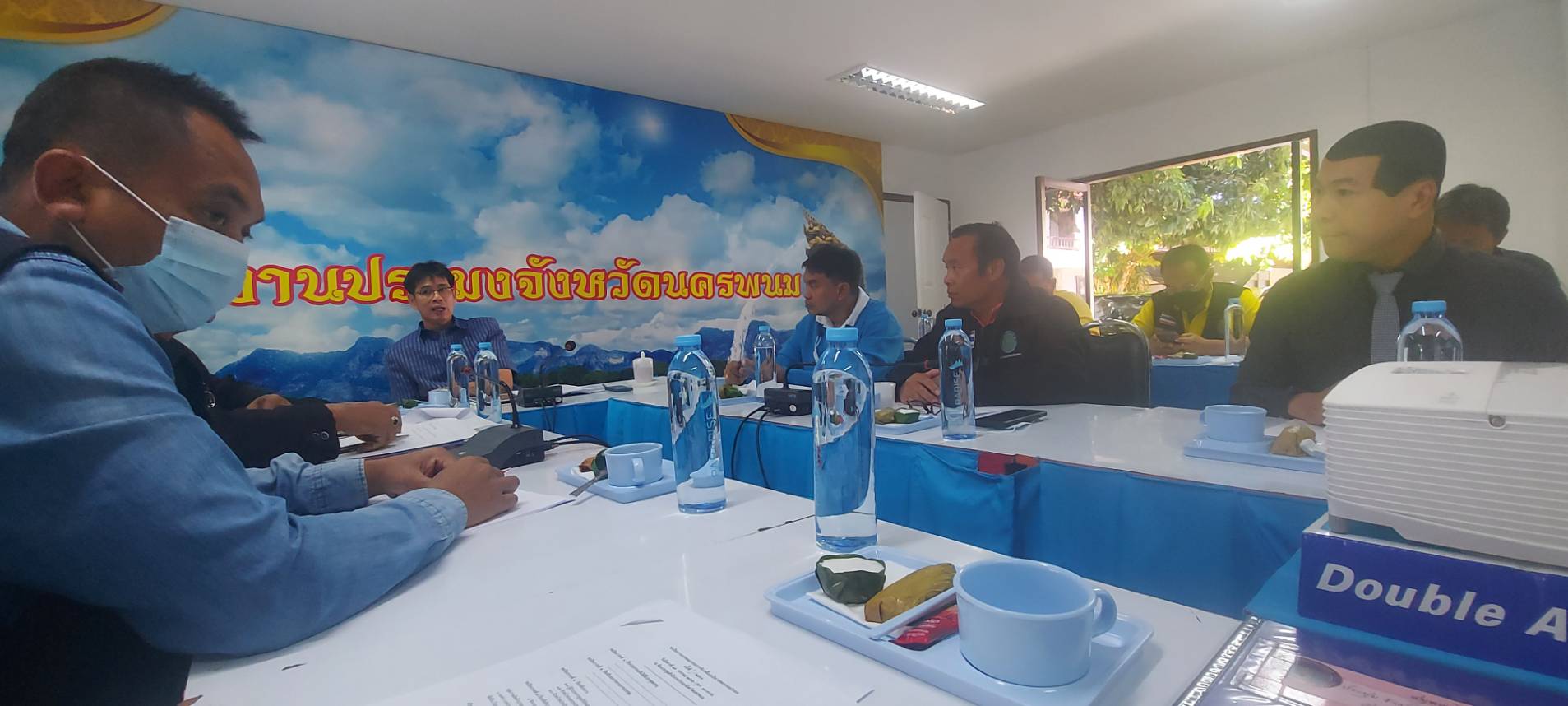 สำนักงานประมงจังหวัดนครพนม ประชุม FC พิจารณาอนุมัติโครงการการสร้างความเข้มแข็งกลุ่มผลิตด้านประมง ปี 2566..คลิก