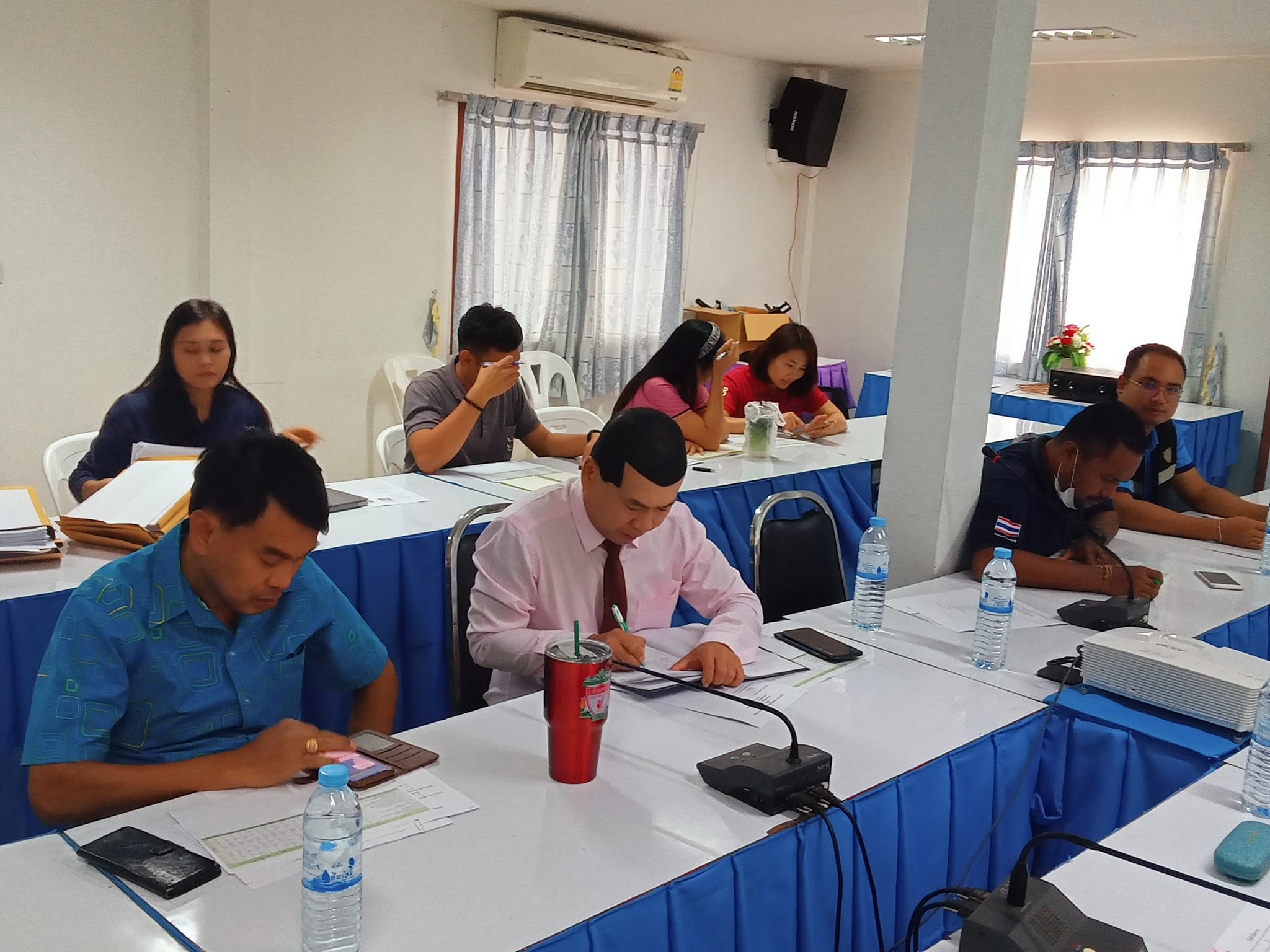 ประชุมประจำเดือนสำนักงานประมงจังหวัดนครพนม ครั้งที่ 10/2565..คลิก