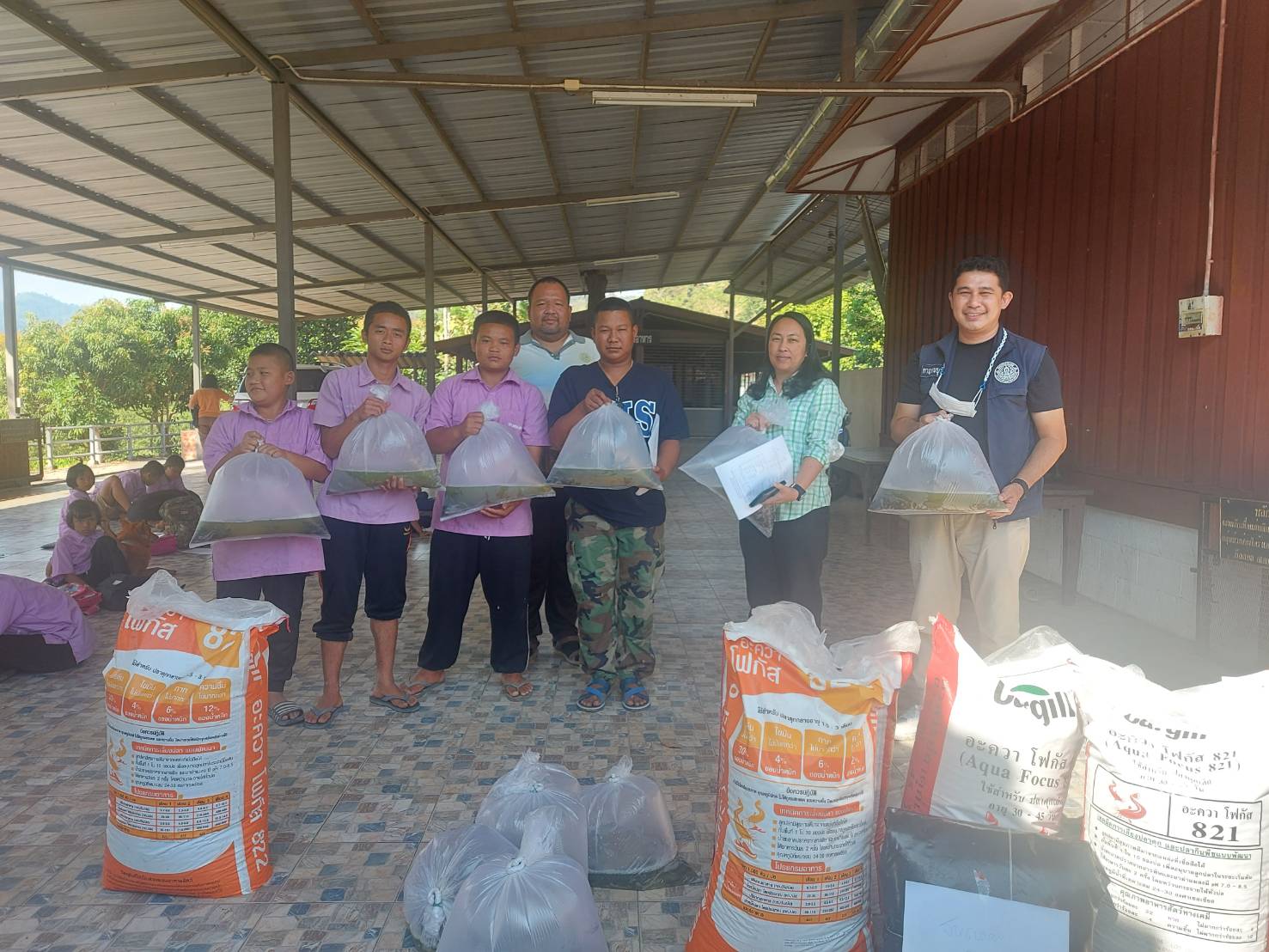 ติดตาม เร่งรัด การปฏิบัติงาน แก้ไขปัญหาด้านการประมงในพื้นที่อำเภอสังขละบุรี และอำเภอทองผาภูมิ