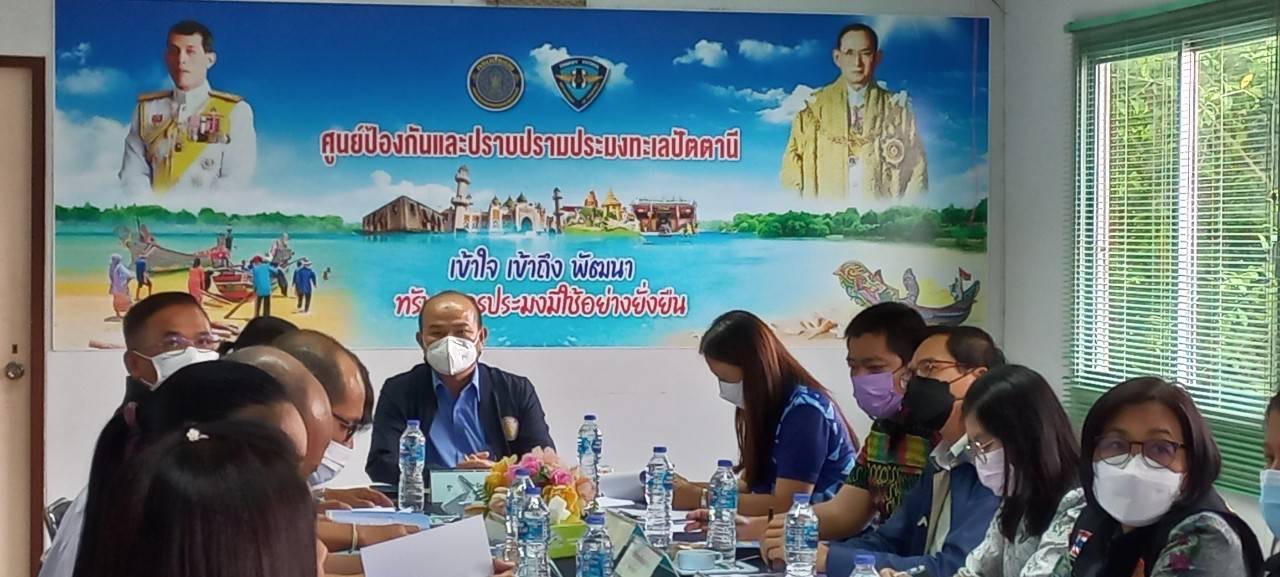 ผอ.ศบป.8 ร่วมโครงการศูนย์บูรณาการฐานข้อมูลด้านการต่อต้านการทุจริต..คลิก