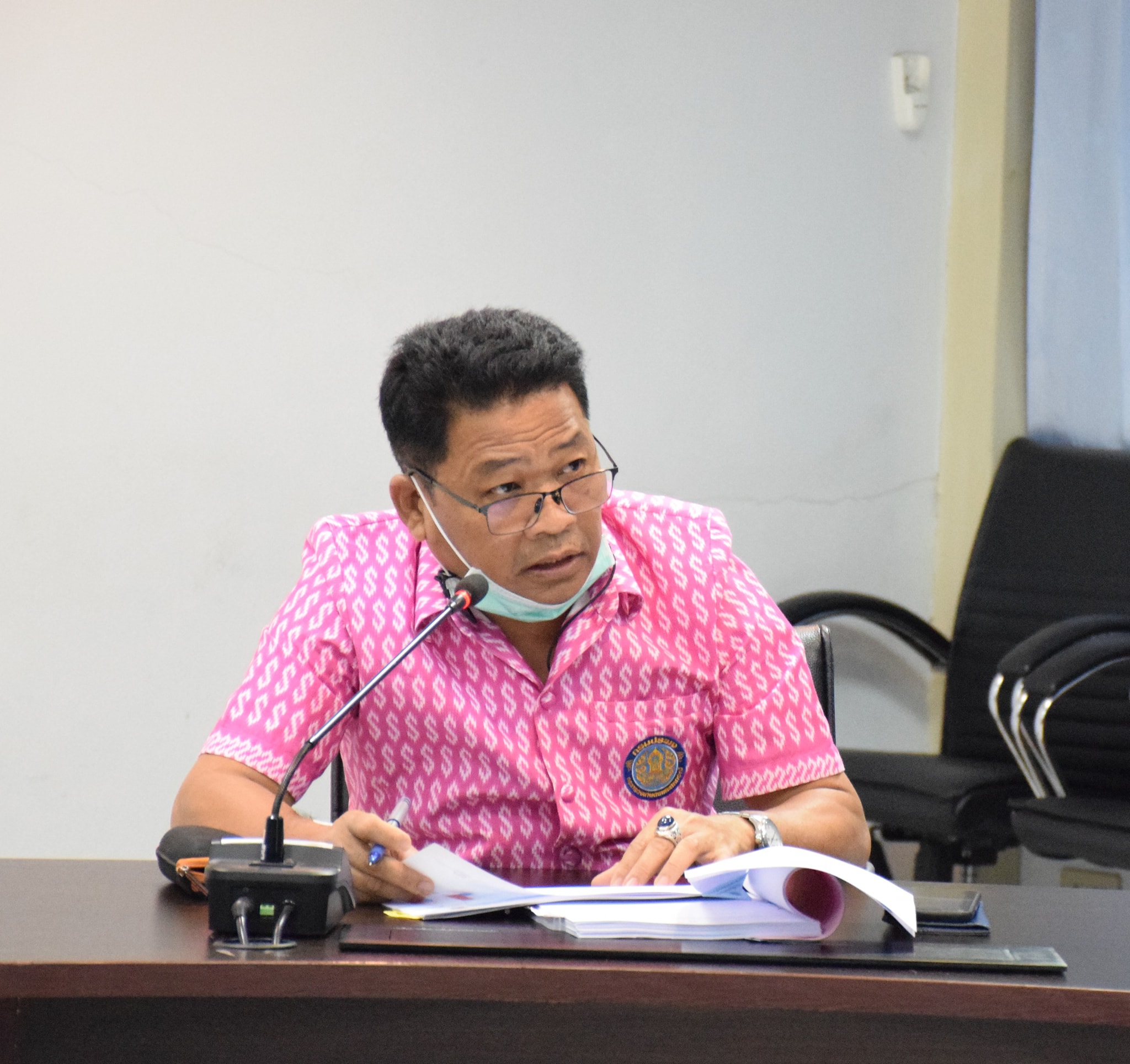 ประชุมคณะอนุกรรมการเงินทุนหมุนเวียนในการผลิตพันธุ์ปลา พันธุ์กุ้ง และพันธุ์สัตว์น้ำอื่น ๆ ครั้งที่ 1/2566