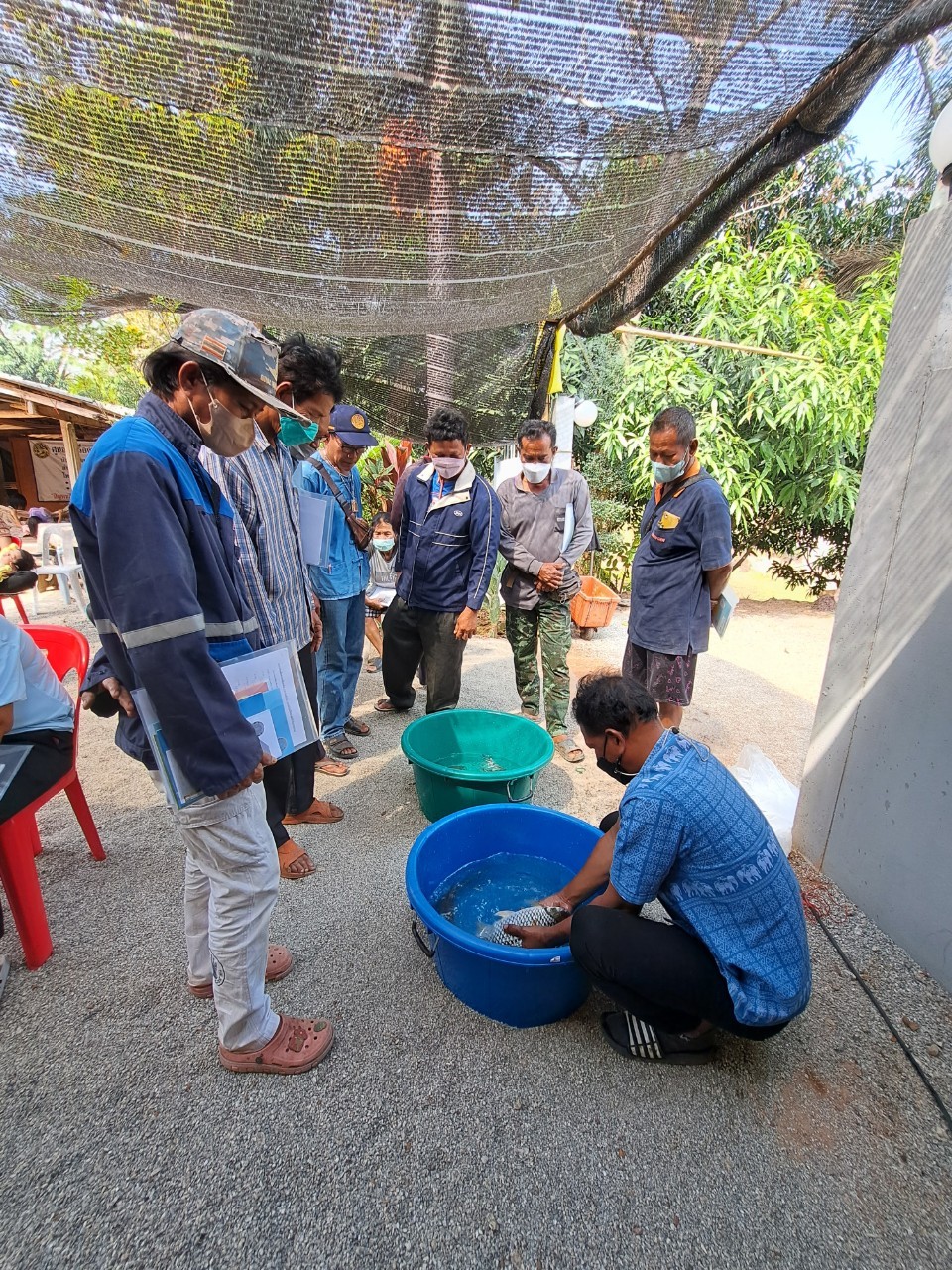 ศูนย์วิจัยและพัฒนาการเพาะเลี้ยงสัตว์น้ำจืดชลบุรี จัดฝึกอบรมโครงการส่งเสริมอาชีพประมง กิจกรรมพัฒนาศักยภาพเกษตรกร ประจำปีงบประมาณ 2566 หลักสูตรการเพาะเลี้ยงสัตว์น้ำจืด รุ่นที่ 1..คลิก