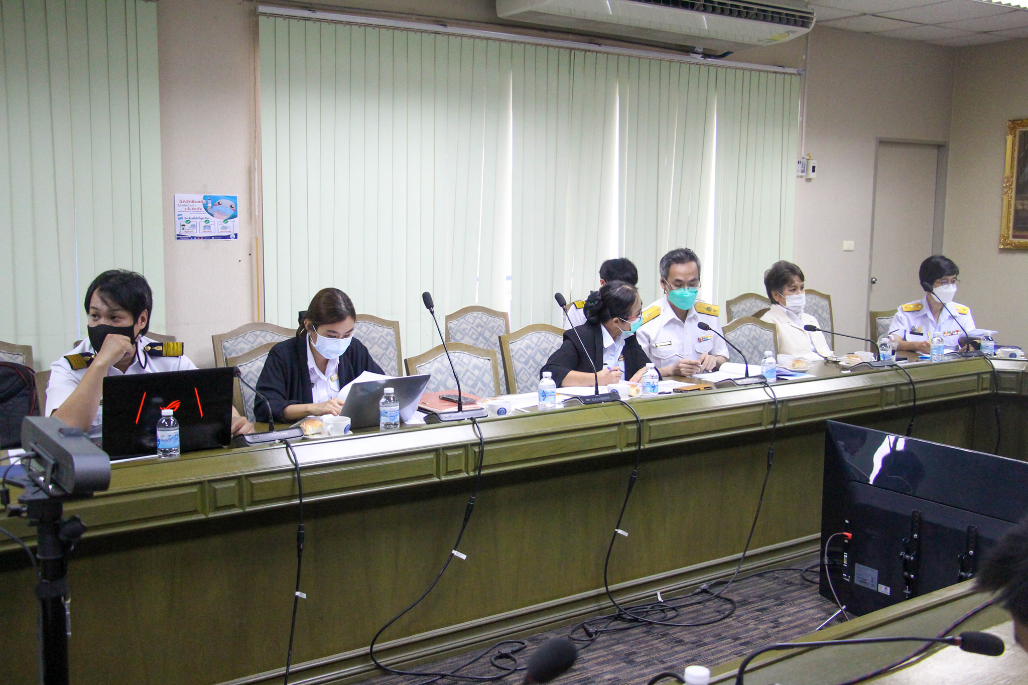 ประชุมได้หารือการเพิ่มช่องทางการจำหน่ายสินค้าผ่านแพลตฟอร์มไทยแลนด์โพสมาทของบริษัท ไปรษณีย์ไทย จำกัด..คลิก
