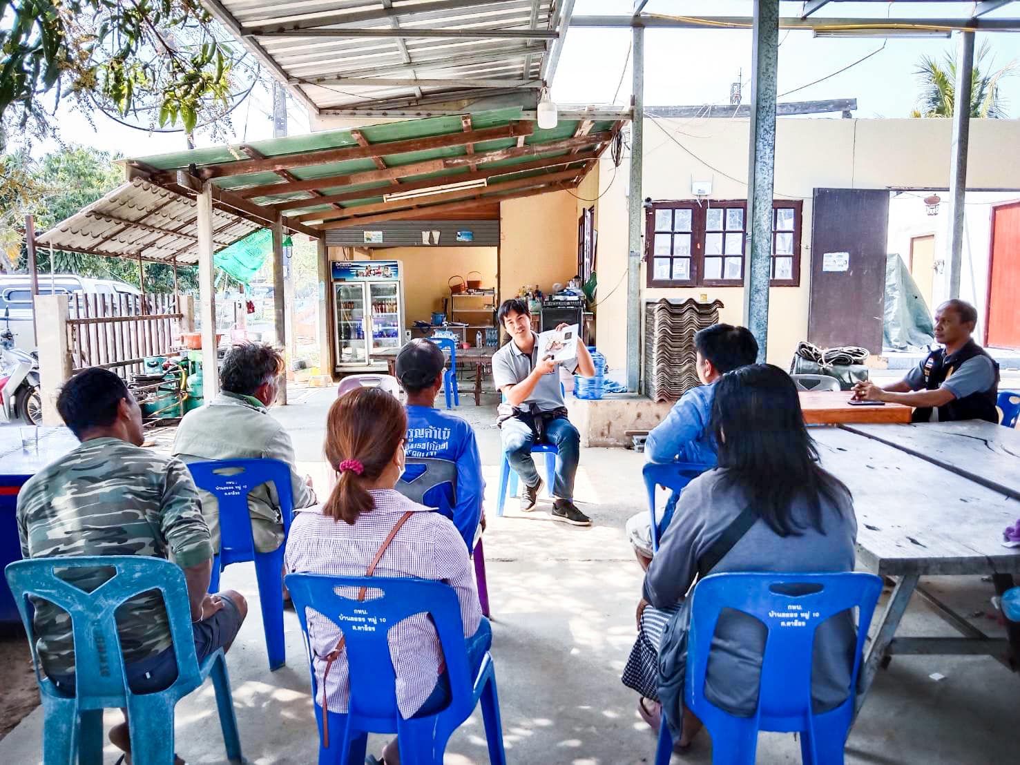 ข่าวประชาสัมพันธ์ประจำวันที่ 31มกราคม-2 กุมภาพันธ์ 2566 ศูนย์วิจัยและพัฒนาการเพาะเลี้ยงสัตว์น้ำจืดศรีสะเกษ ฉบับที่ 22..คลิก