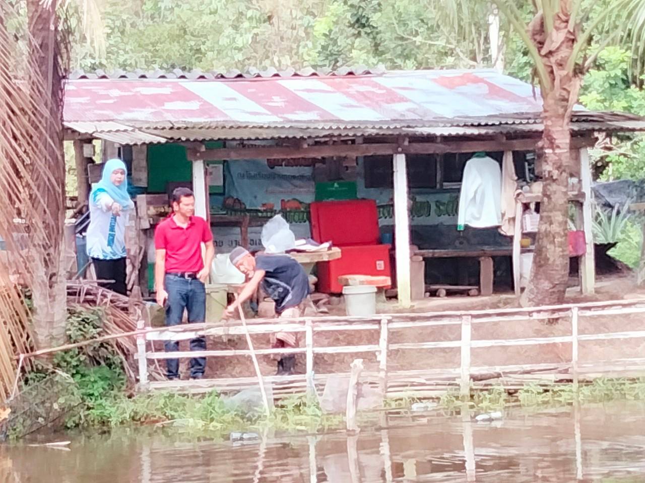 โครงการยกระดับมาตรฐานสินค้าเกษตร ในพื้นที่อำเภอรามัน