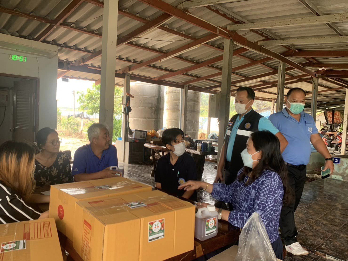 ลงพื้นที่ให้คำปรึกษา แนะนำ องค์กรชุมชนประมงท้องถิ่น ในโครงการสร้างความเข้มแข็งกลุ่มการผลิตด้านประมง..คลิก