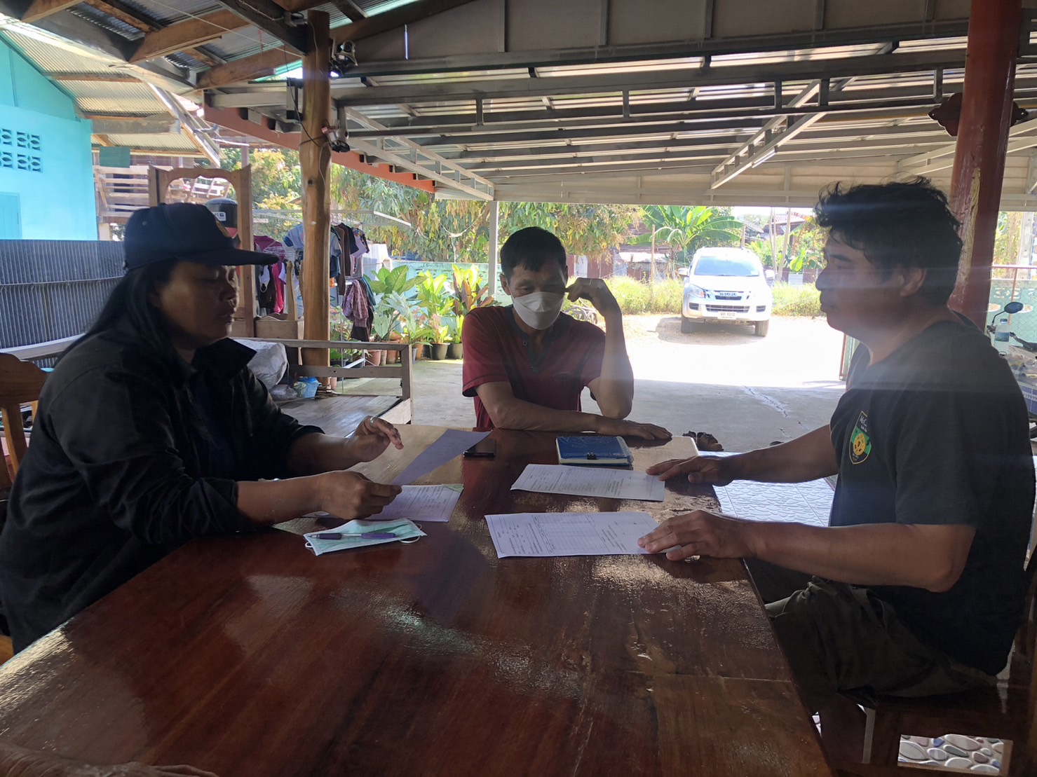 ลงพื้นที่ออกติดตามและชี้แจงโครงการสร้างความเข้มแข็งลุ่มการผลิตด้านประมง (กิจกรรมสร้างความเข้มแข็งกลุ่มการผลิตด้านประมง พ.ศ.2566)..คลิก