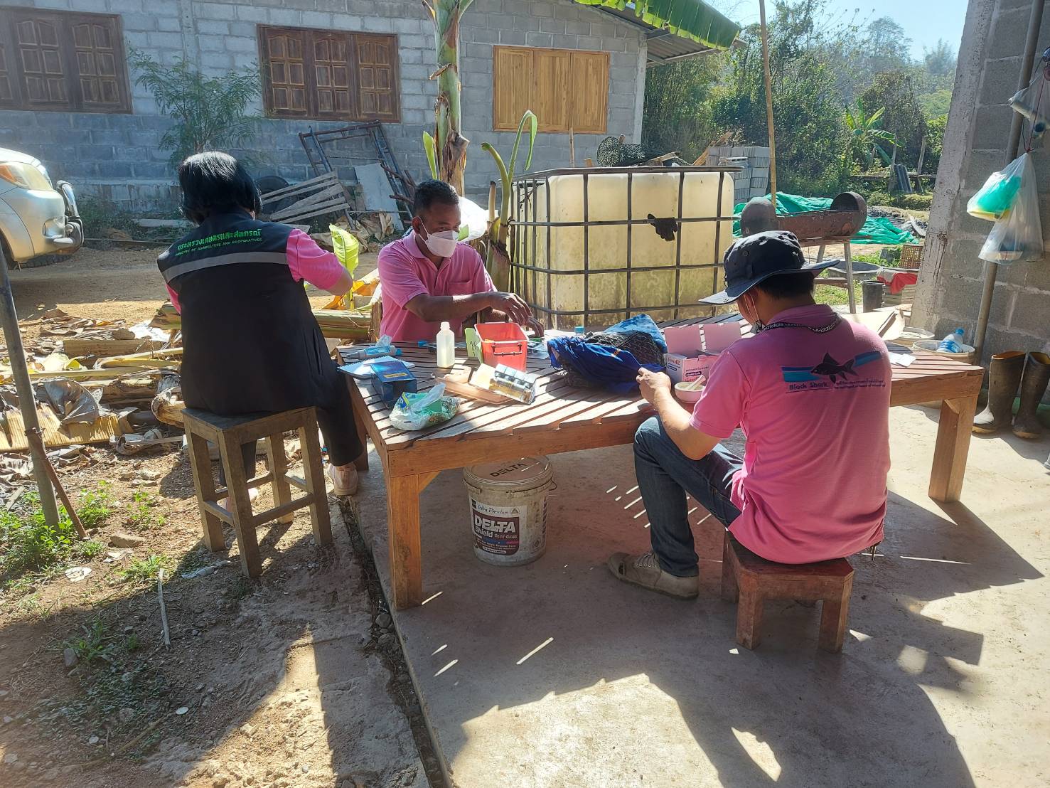 การตรวจสอบฟาร์ม GAP กบ ของเกษตรกรในพื้นที่อำเภอลอง จังหวัดแพร่ ..คลิก