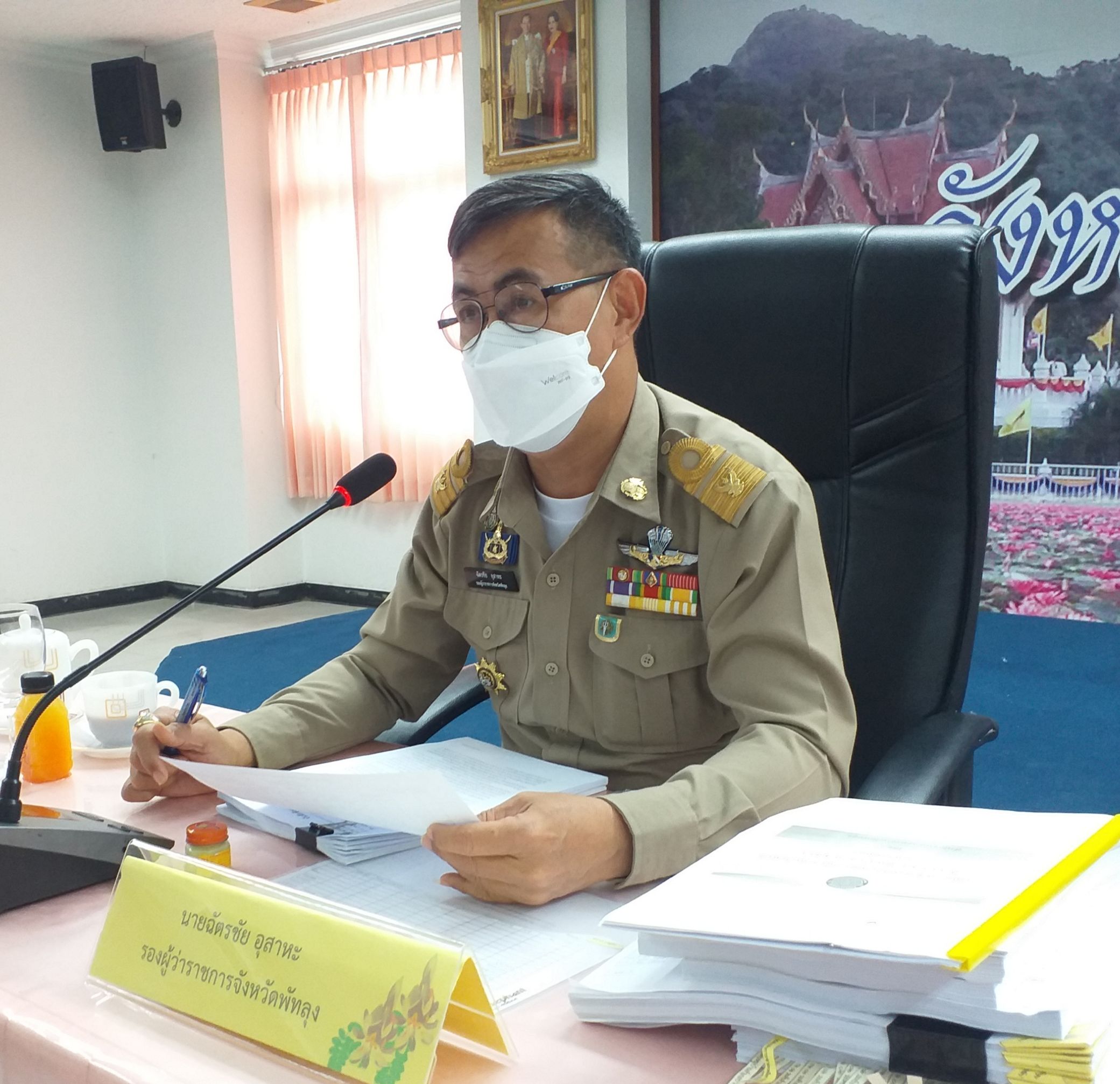 ประมงจังหวัดพัทลุง พร้อมด้วย กลุ่มบริหารจัดการด้านการประมง เข้าร่วมประชุมคณะกรรมการให้ความช่วยเหลือ  ผู้ประสบภัยพิบัติจังหวัดพัทลุง ( ก.ช.ภ.จ) ครั้งที่ 2/2566..คลิก