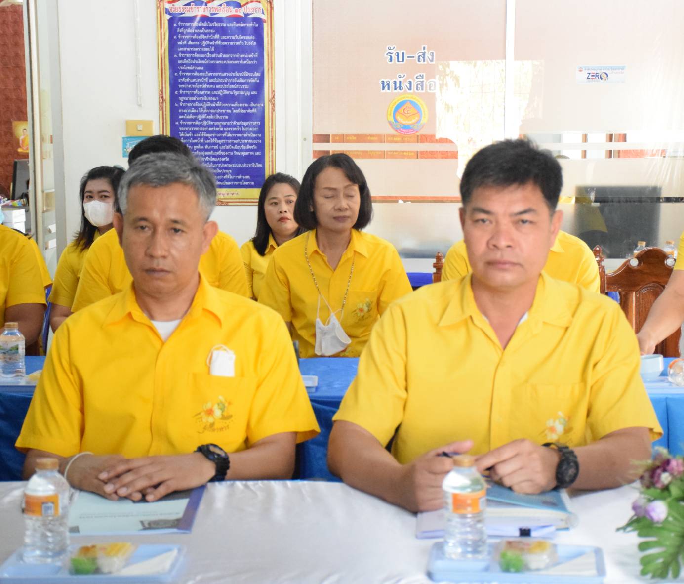 รองอธิบดีกรมประมง เข้าตรวจเยี่ยมการปฏิบัติงานของหน่วยงานกรมประมงจังหวัดมุกดาหาร..คลิก