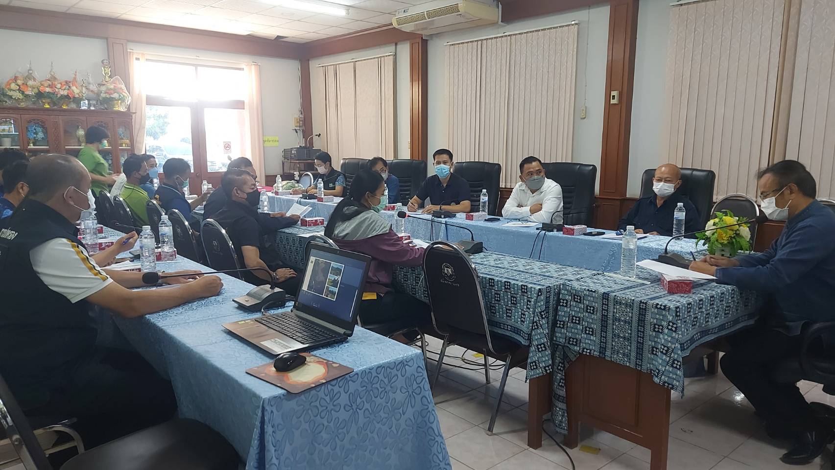 ประมงอำเภอเมืองแพร่ ร่วมการประชุมคณะทำงานเตรียมความพร้อมการเข้าร่วมกิจกรรมด้านการเกษตรในพื้นที่รับประโยชน์ของอ่างเก็บน้ำแม่แคมอันเนื่องมาจากพระราชดำริ..คลิก