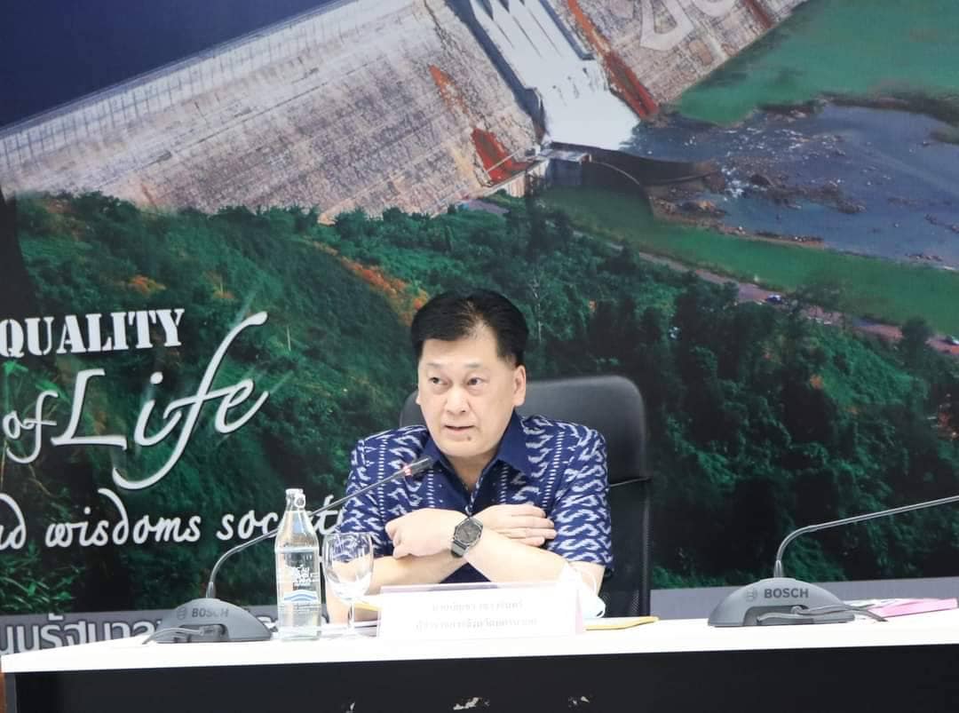 เข้าร่วมประชุมคณะทำงานพิจารณาความเหมาะสมในการดำเนินโครงการก่อสร้างอ่างเก็บน้ำในพื้นที่มรดกโลก กลุ่มป่าดงพญาเย็น-เขาใหญ่ ครั้งที่ 2..คลิก