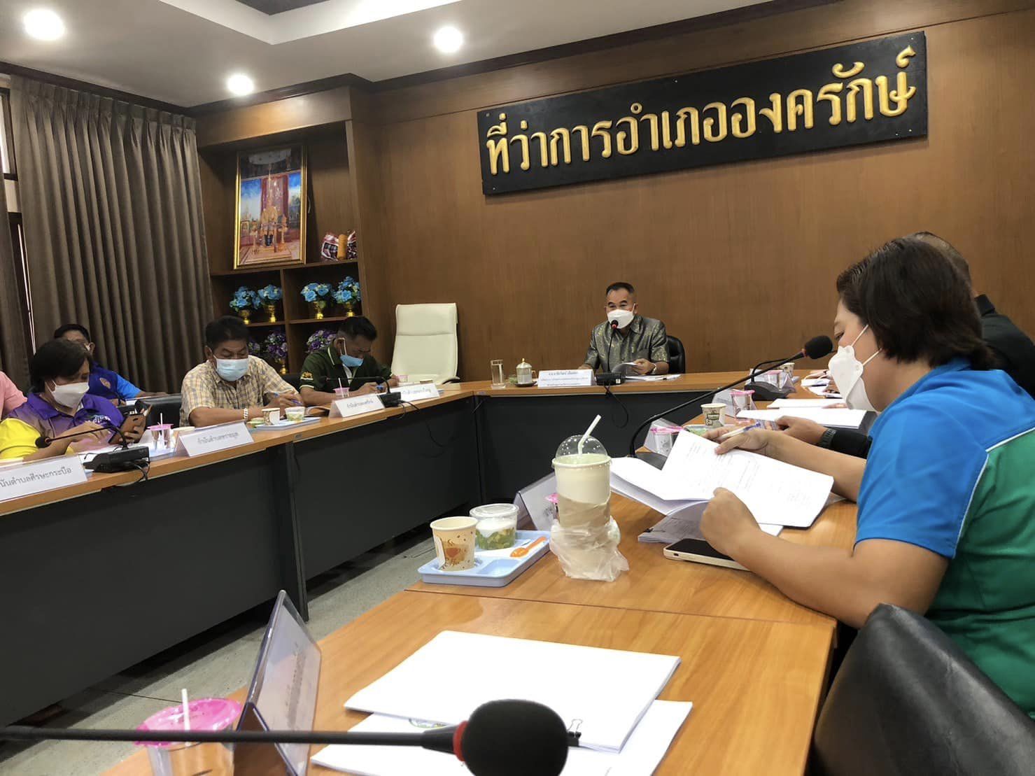 ประมงอำเภอองครักษ์เข้าร่วมประชุมคณะกรรมการให้ความช่วยเหลือผู้ประสบภัยพิบัติอำเภอ กรณีที่อยู่อาศัย (กชภอ) ครั้งที่ 1/2566..คลิก