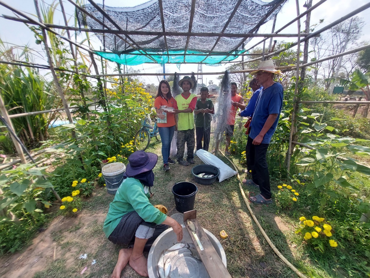 ข่าวประชาสัมพันธ์ประจำวันที่ ุ8 กุมภาพันธ์ 2566 ศูนย์วิจัยและพัฒนาการเพาะเลี้ยงสัตว์น้ำจืดศรีสะเกษ ฉบับที่ 25