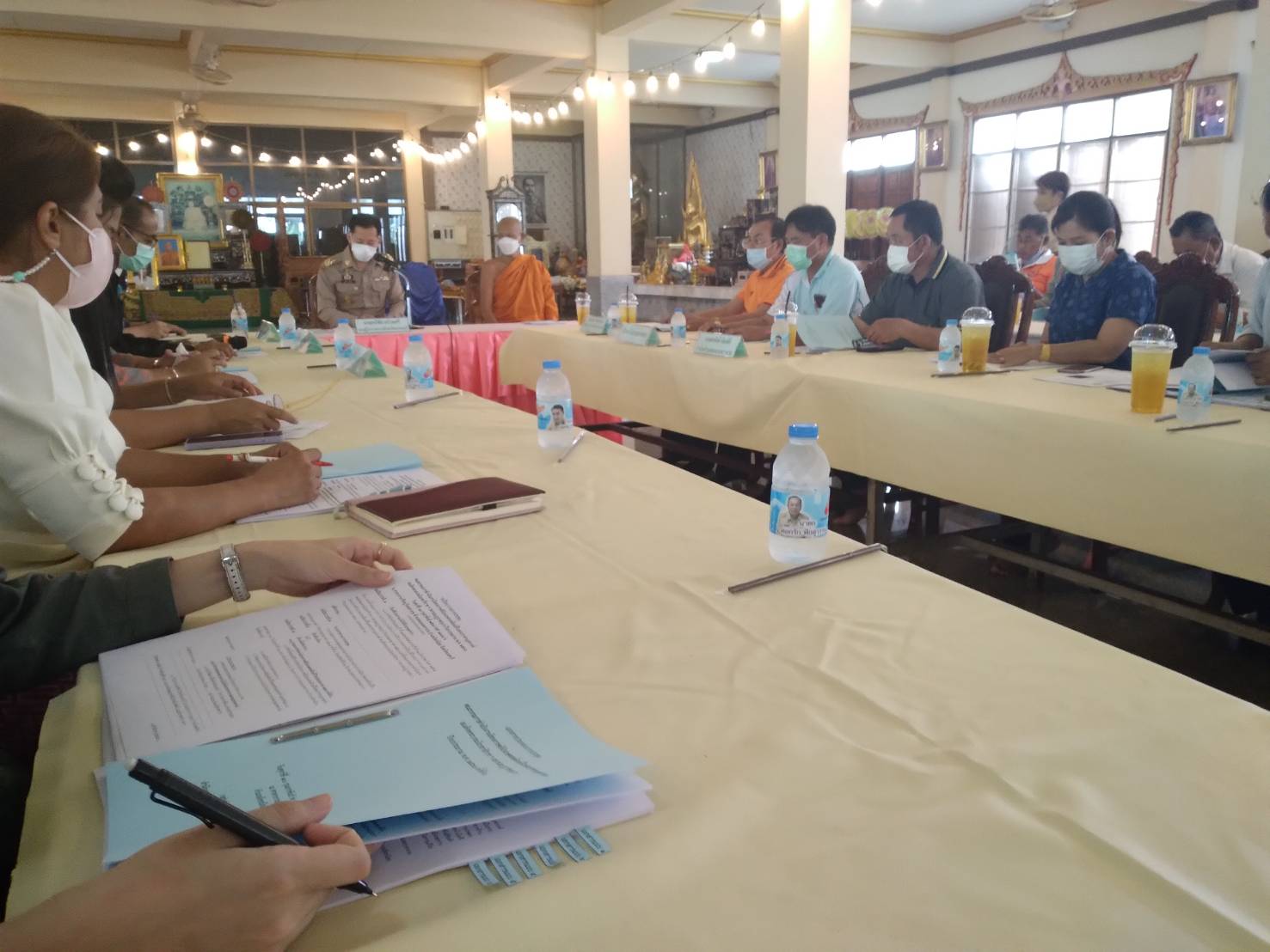 การประชุมคณะกรรมการดำเนินงานโครงการคลินิกเกษตรเคลื่อนที่ ฯ ครั้งที่ 2..คลิก