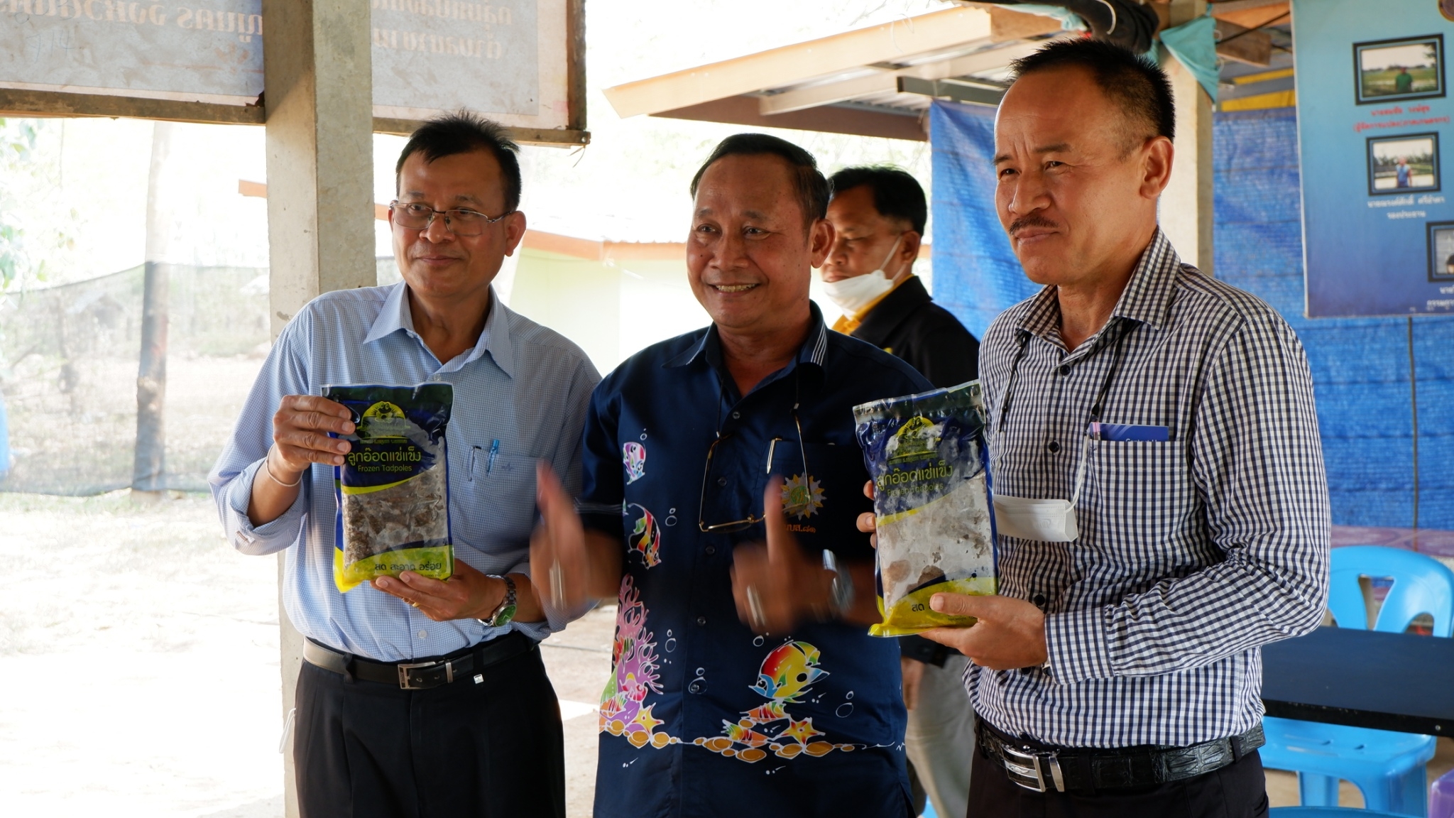 โครงการสัมมนาสร้างความเข้มแข็งในการบริหารจัดการชุมชนเพื่อการมีส่วนร่วมในการบริหารจัดการทรัพยากรสัตว์น้ำในพื้นที่แม่น้ำโขง