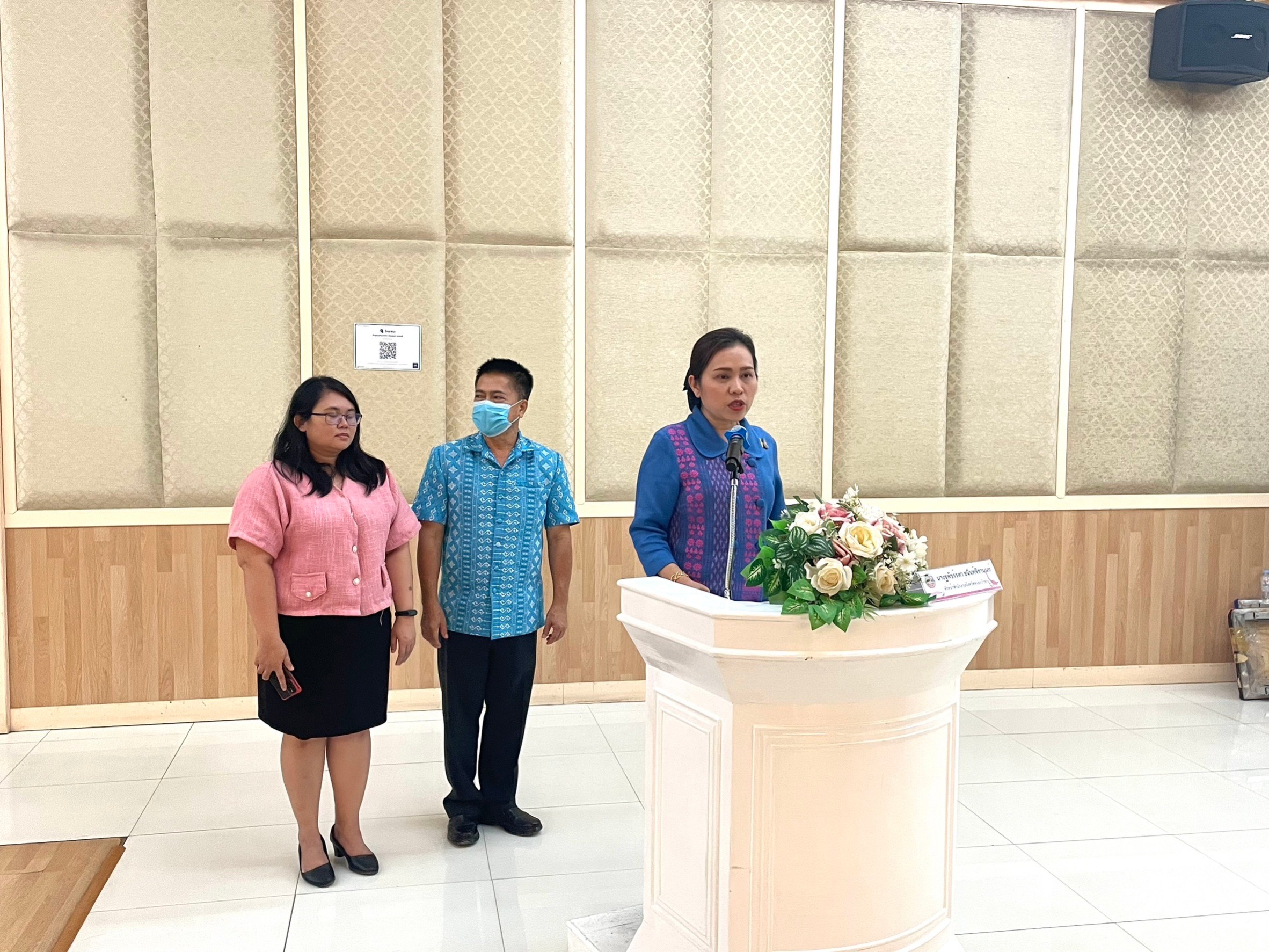 วันที่ 10 กุมภาพันธ์ พ.ศ. 2566 สำนักงานประมงจังหวัดหนองบัวลำภู ร่วมประชุมเชิงปฏิบัติการเพิ่มประสิทธิภาพการประเมินคุณธรรมและความโปร่งใสในการดำเนินงานของของหน่วยงานภาครัฐ (ITA) ประจำปีงบประมาณ พ.ศ. 2566..คลิก