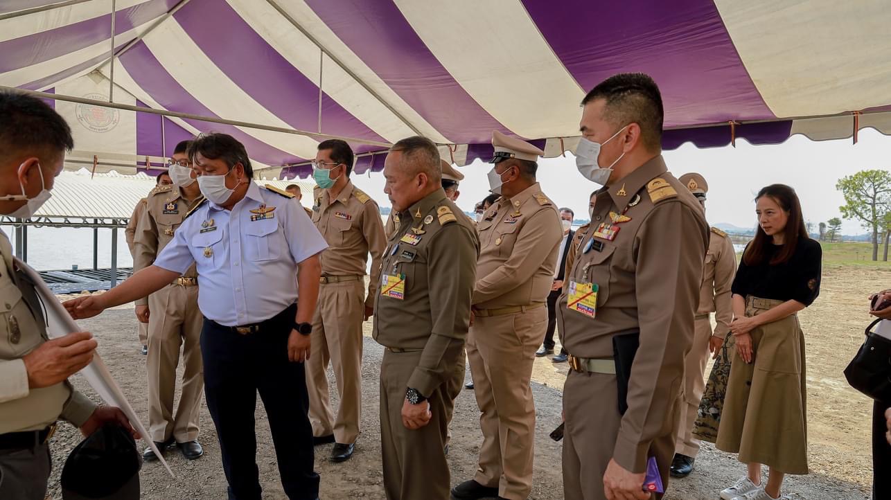ราชเลขานุการในพระองค์ฯ ตรวจติดตามการพัฒนา อนุรักษ์ และฟื้นฟูบึงบอระเพ็ด จังหวัดนครสวรรค์..คลิก