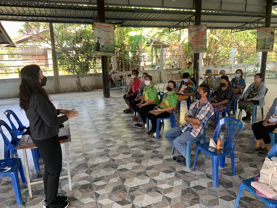 ร่วมลงพื้นที่ดำเนินการประชุมประชาคมรับฟังความคิดเห็นของผู้ที่มีส่วนได้ส่วนเสีย การกำหนดเขตพื้นที่รักษาพันธุ์สัตว์น้ำ และจับพิกัดภูมิศาสตร์เพื่อจัดทำแผนที่แสดงแนวเขตประกาศที่รักษาพันธุ์สัตว์น้ำ ในพื้นที่อำเภอบางแพ..คลิก