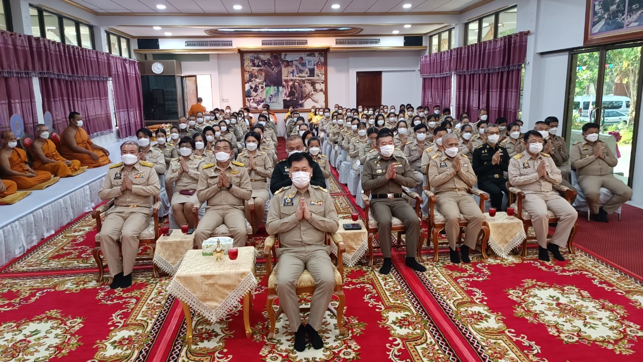 อำเภอปากลี จัดพิธีเจริญจิตตภาวนา เพื่อถวายพระพรชัยมงคล แด่สมเด็จพระเจ้าลูกเธอ เจ้าฟ้าพัชรกิติยาภา นเรนทิราเทพยวดี กรมหลวงราชสาริณีสิริพัชร มหาวัชรราชธิดา..คลิก