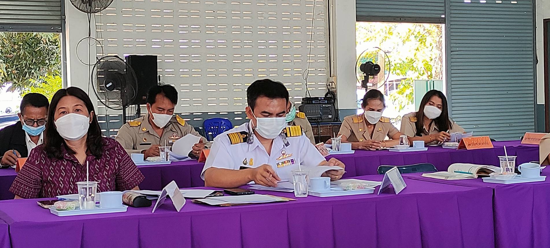 ประมงอำเภอปากพลี เข้าร่วมประชุมกรมการอำเภอ หัวหน้าส่วนราชการ..คลิก