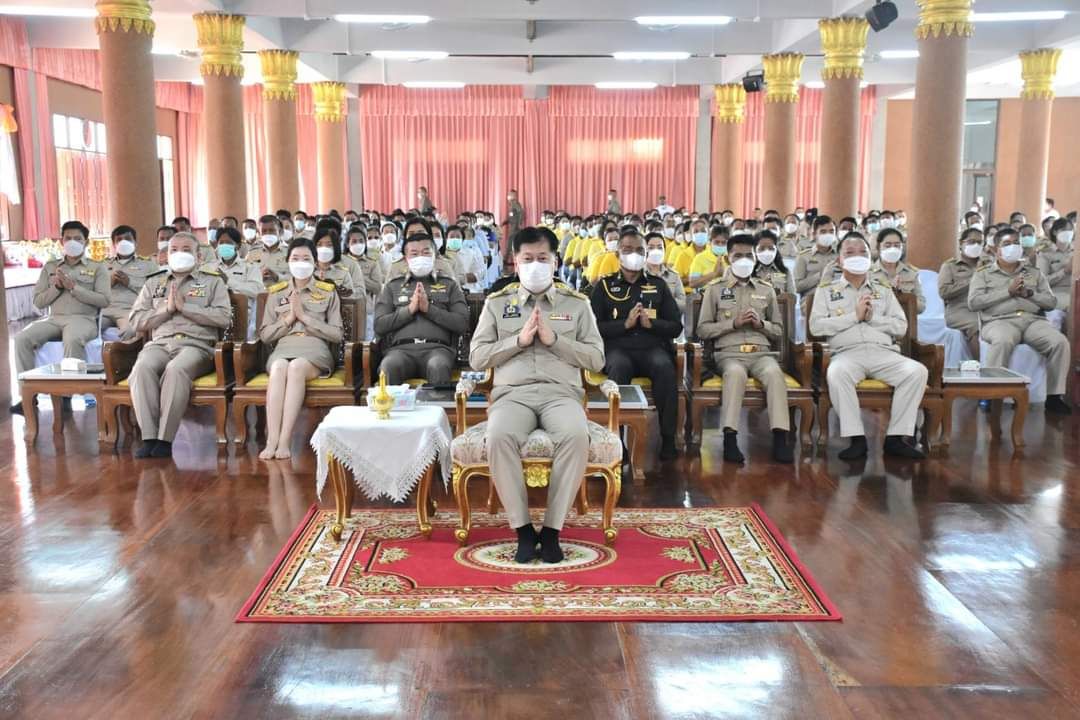 พิธีเจริญจิตตภาวนา และปล่อยพันธุ์ปลา เพื่อถวายพระพรชัยมงคล แด่สมเด็จพระเจ้าลูกเธอ เจ้าฟ้าพัชรกิติยาภา นเรนทิราเทพยวดี กรมหลวงราชสาริณีสิริพัชร มหาวัชรราชธิดา..คลิก