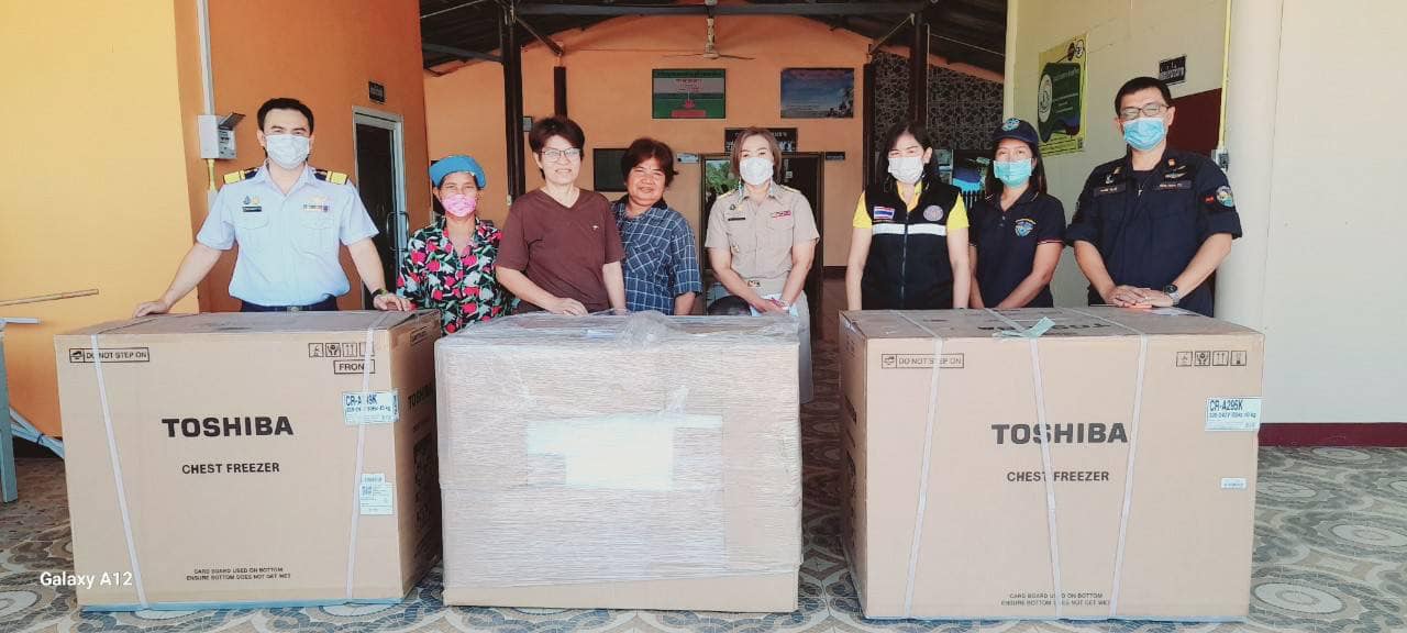 ตรวจรับวัสดุอุปกรณ์ที่จัดซื้อตามแผนดำเนินงานโครงการสร้างความเข้มแข็งกลุ่มการผลิตด้านประมง ปีงบประมาณ 2566..คลิก