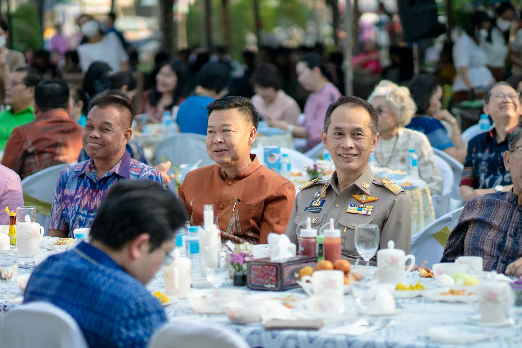 ร่วมงานแถลงข่าวการจัดงาน 