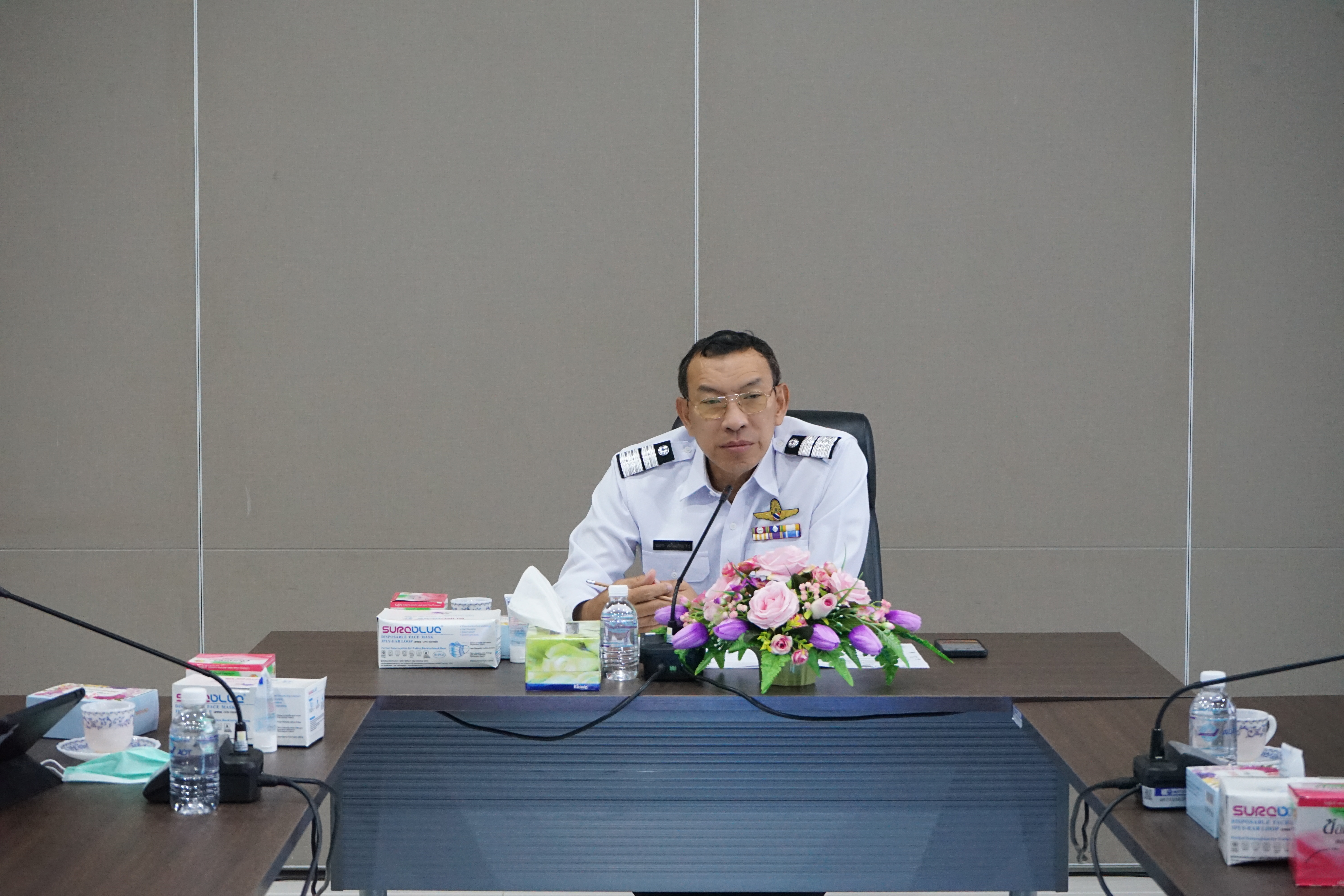 สำนักงานตรวจประมงท่าอากาศยานหาดใหญ่ เข้าร่วมประชุมคณะทำงานประจำช่องทางเข้าออกด่านควบคุมโรคติดต่อระหว่างประเทศท่าอากาศยานหาดใหญ่ ครั้งที่ 1/2566..คลิก