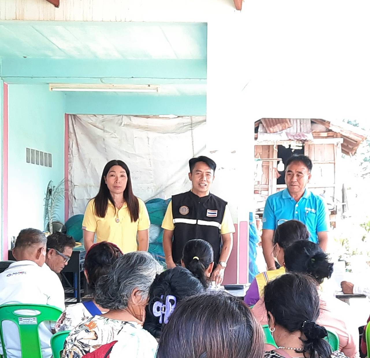 วันที่13 กุมภาพันธ์ 2566 นายวิทยา  ประเสริฐสังข์ ประมงอำเภอโนนสัง ร่วมกับนายลุน รัตนวงษ์กำนันตำบลหนองเรือ,นางบังอร ไชยคำนวณ ผญบ.หมู่ 1,11 ตำบลหนองเรือ ปฎิบัตงานด้านประมงในพื้นที่ตำบลหนองเรือดังนี้..คลิก