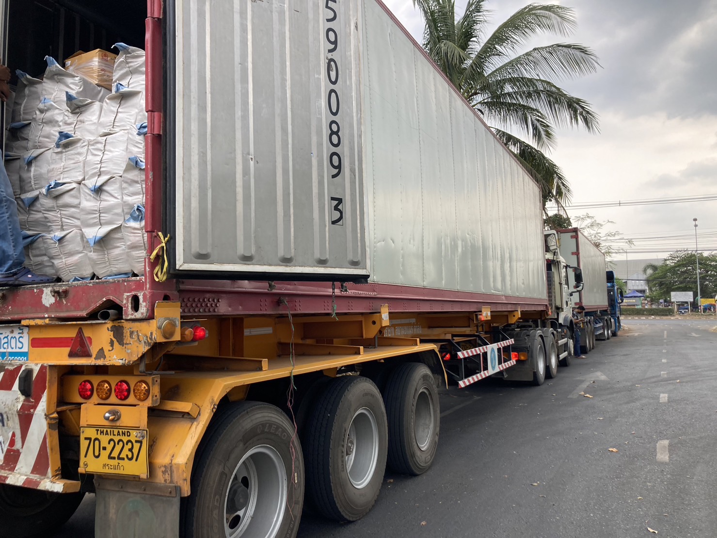 ผลการปฏิบัติงานด่านตรวจประมงสุรินทร์ วันที่ 14 กุมภาพันธ์ พ.ศ.2566 ณ จุดผ่านแดนถาวรช่องจอม..คลิก