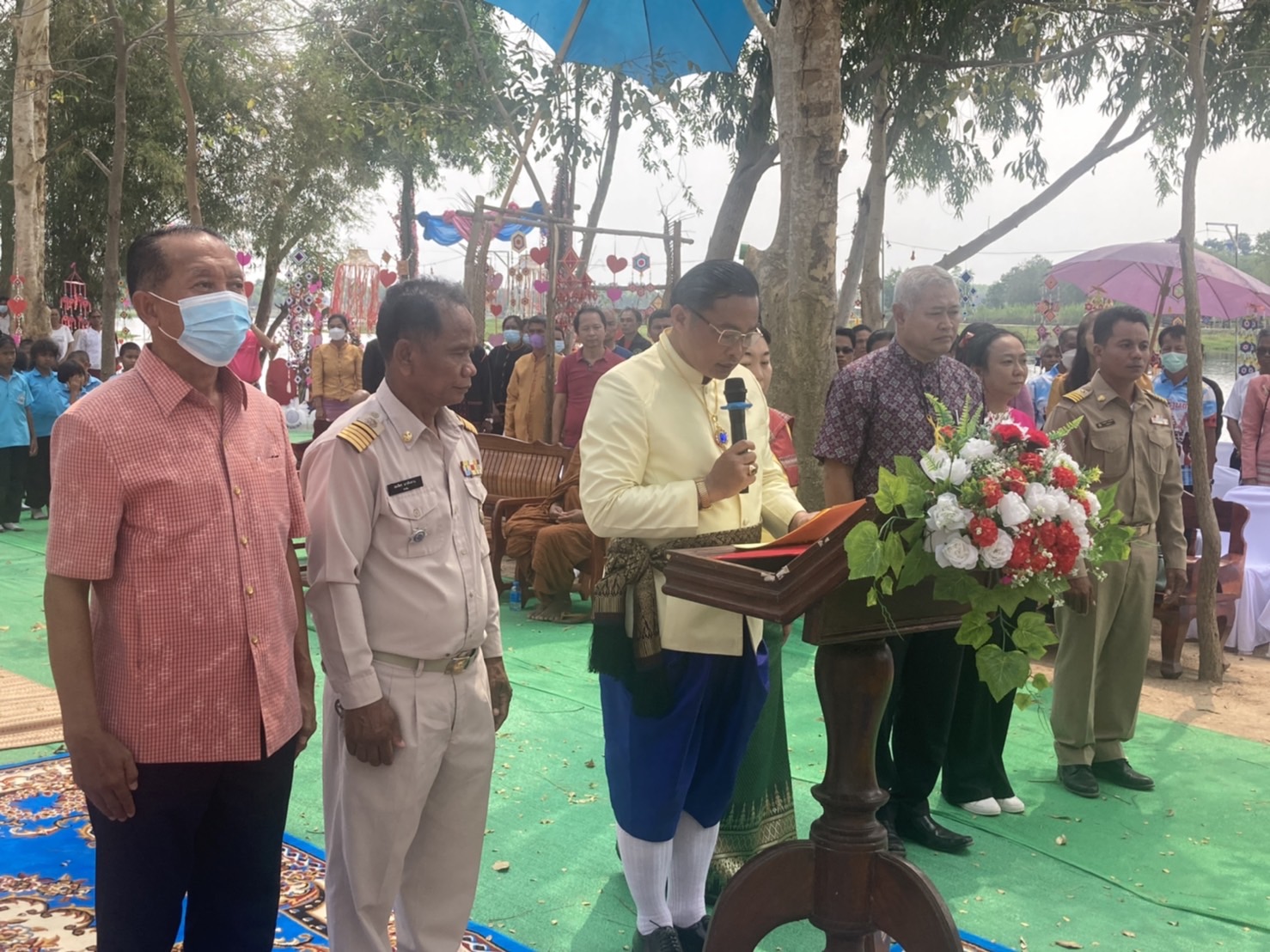 ร่วมพิธีสืบสานปณิธานงานที่พ่อทำประกาศเขตอภัยทานเฉลิมพระเกียรติ..คลิก
