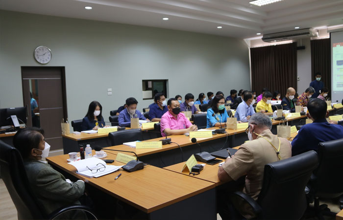 ประชุมคณะอนุกรรมการดำเนินงานโครงการศูนย์ศึกษาการพัฒนาอ่าวคุ้งกระเบนอันเนื่องมาจากพระราชดำริครั้งที่ 1/2566..คลิก