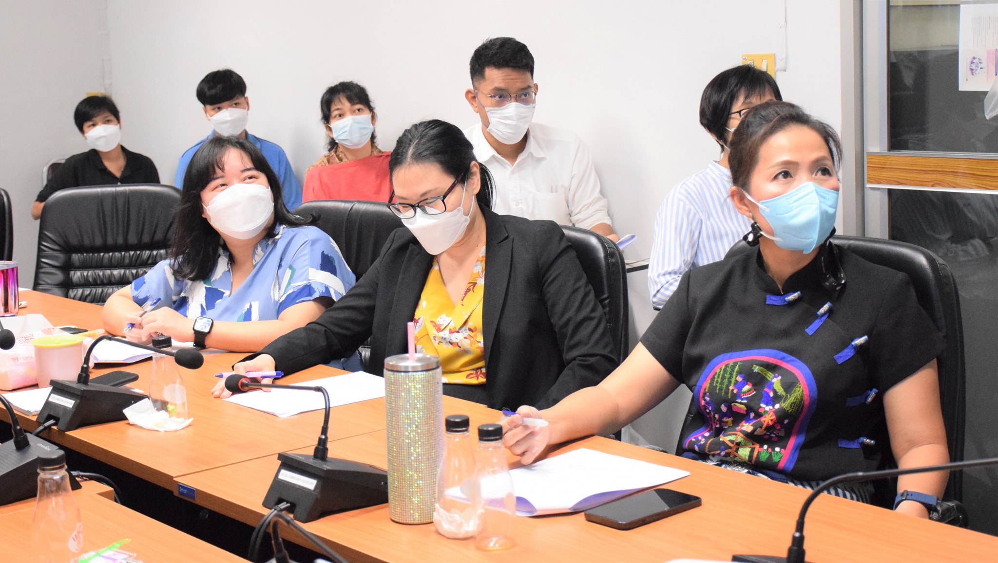 โครงการอบรมเชิงปฏิบัติการ หลักสูตร การวินิจฉัยโรคปลาเบื้องต้น กองวิจัยและพัฒนาสุขภาพสัตว์น้ำ