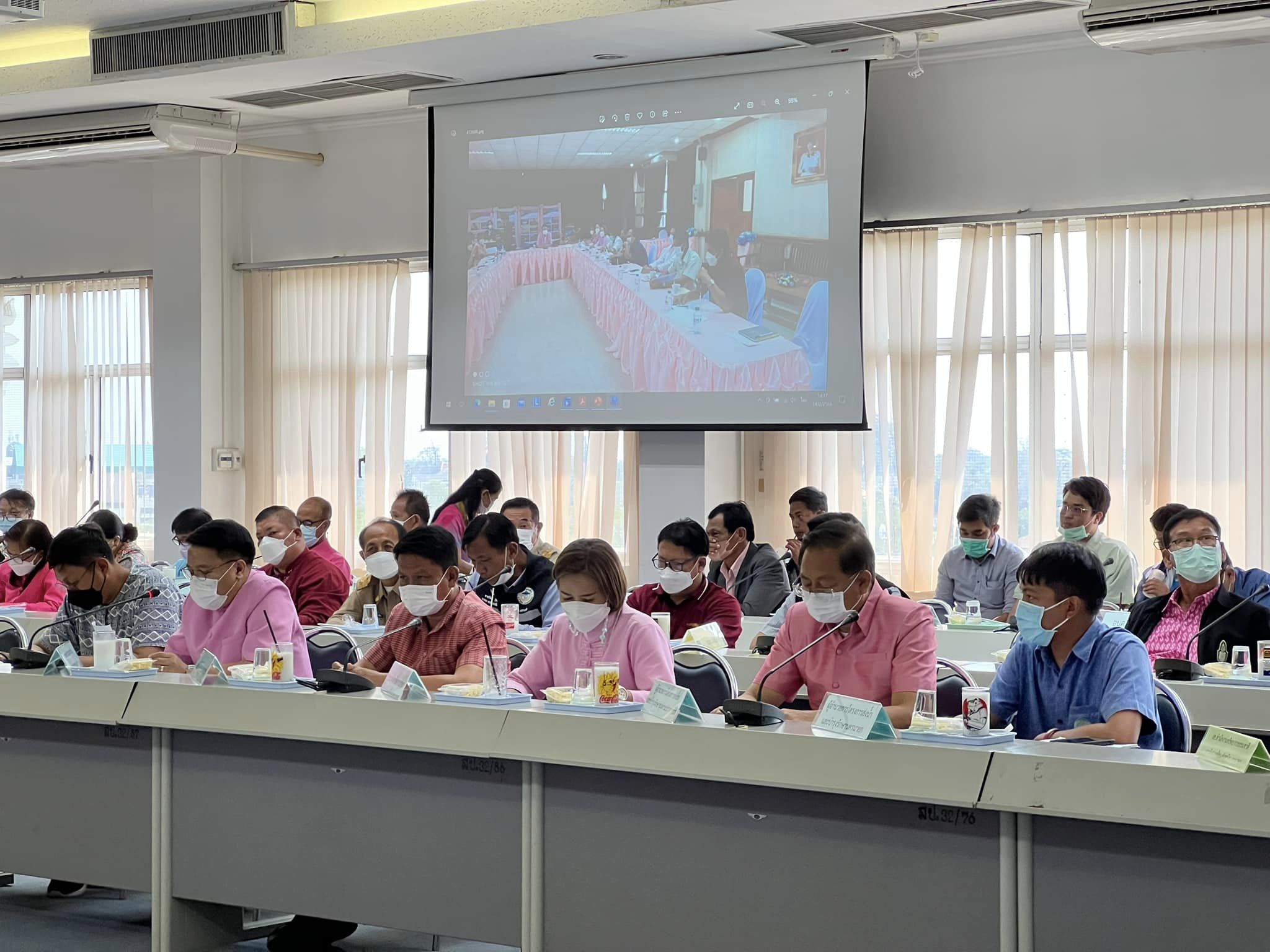 ประชุมหารือแนวทางการแก้ไขปัญหาการใช้น้ำในช่วงฤดูแล้ง ปี 2566..คลิก