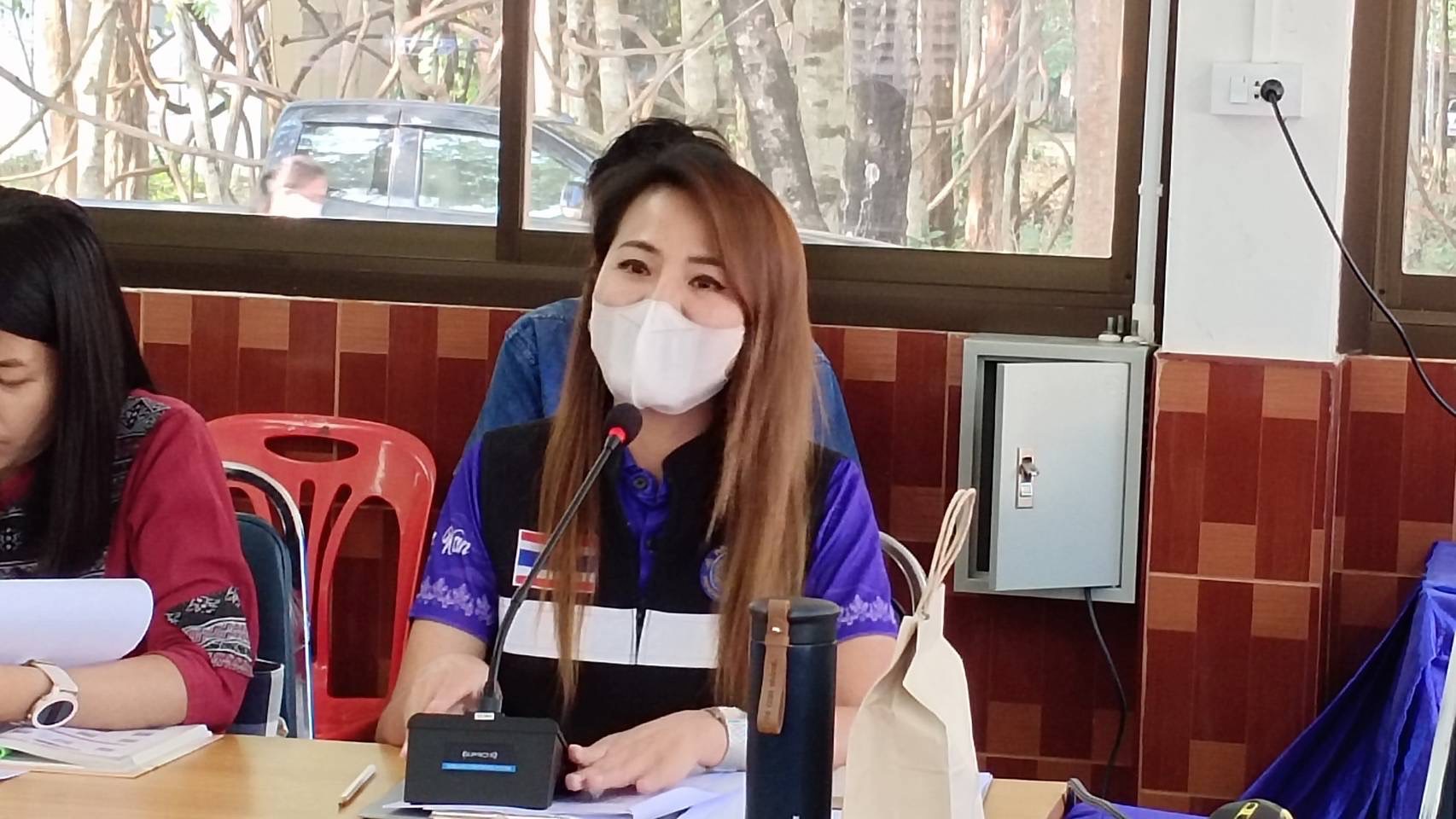 เข้าร่วมกับสำนักงานพัฒนาชุมชนจังหวัดบึงกาฬในการติดตามสนับสนุนการจัดเก็บข้อมูลความจำเป็นพื้นฐาน (จปฐ.)..คลิก