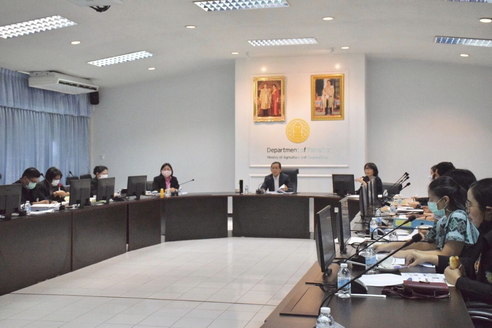 1 ก.พ. 66 ประชุมแนวทางการกำกับ ดูแล อาร์ทีเมีย