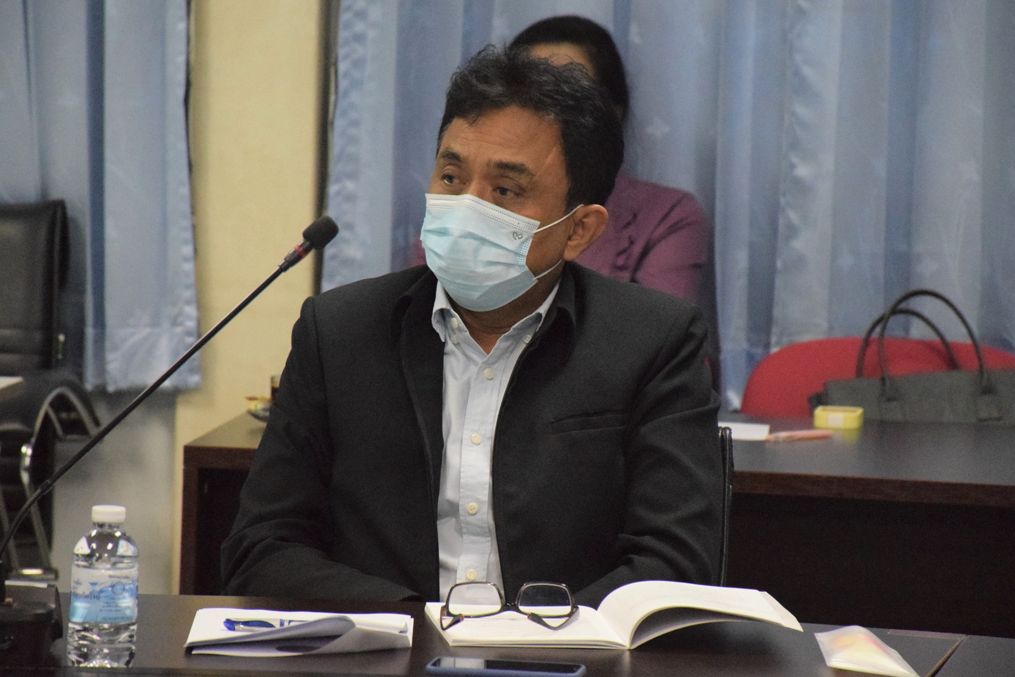 เข้าร่วมการประชุมชี้แจงแนวทางการปฏิบัติตามมาตรการเพิ่มประสิทธิภาพการแจ้งเป้า ตรวจสอบ และดำเนินคดีเรือที่ต้องสงสัยว่ามีการกระทำความผิด..คลิก