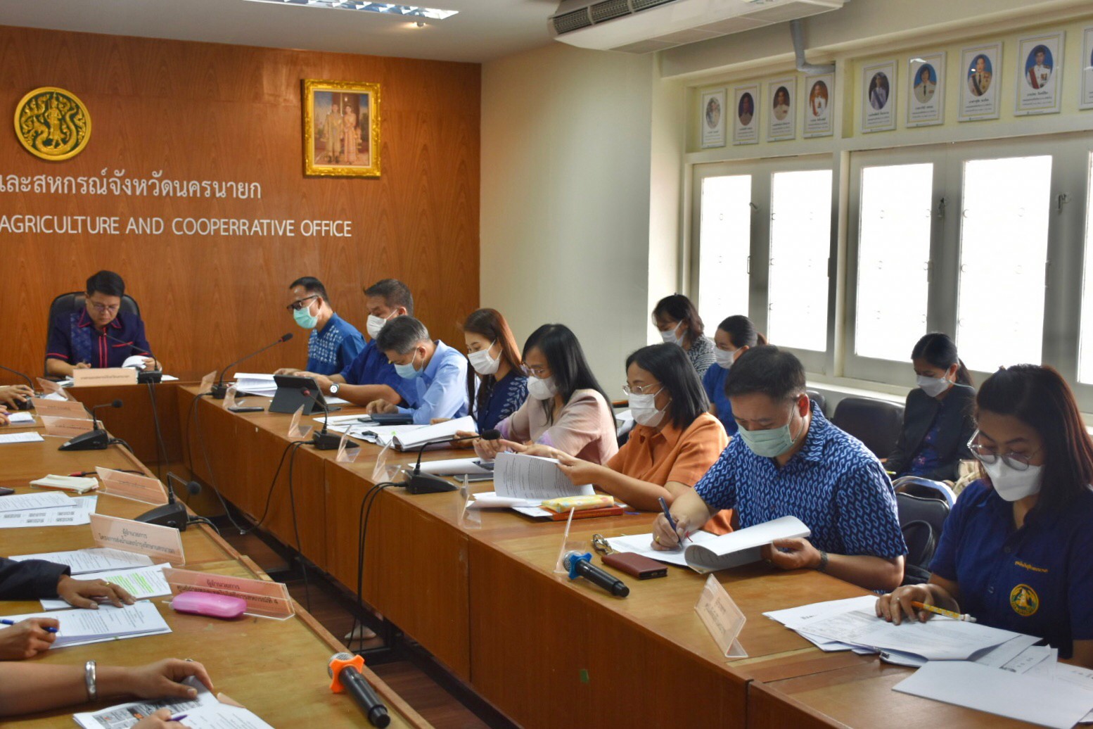 ร่วมประชุมคณะกรรมการขับเคลื่อนงานด้านการเกษตรระดับจังหวัด ครั้งที่ 2/2566..คลิก