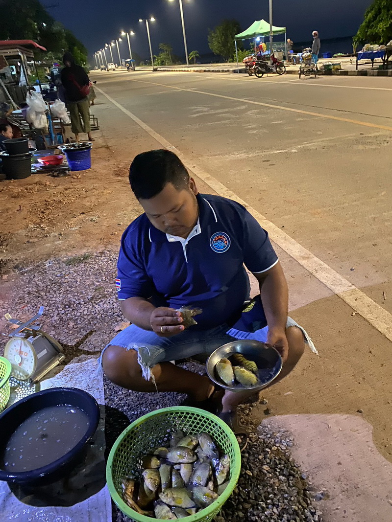 ดำเนินการสำรวจตัวอย่างปลาน้ำจืดมีไข่ ในพื้นที่ทะเลน้อยจังหวัดพัทลุง..คลิก